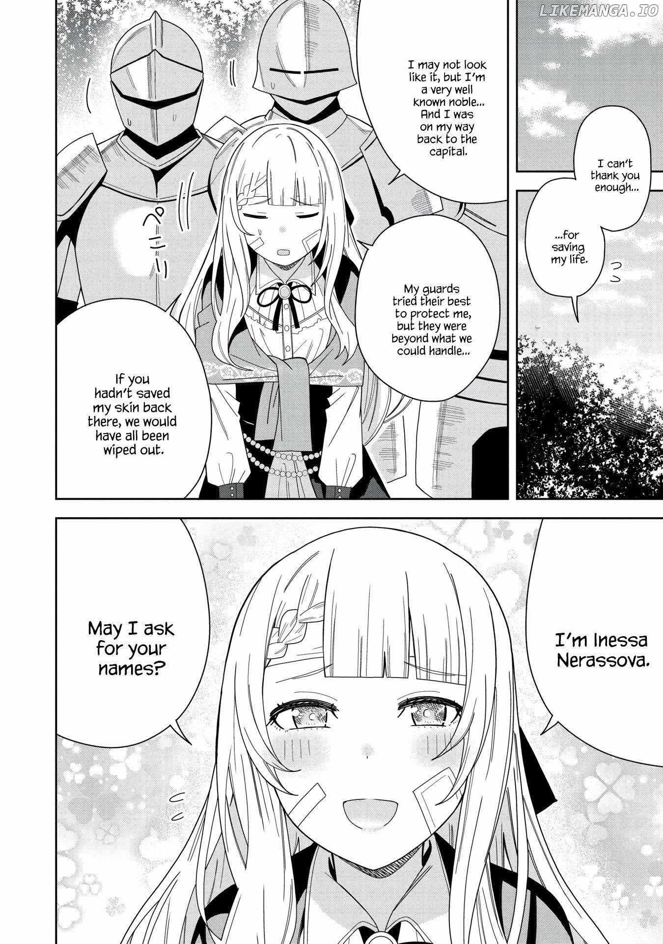 I Summoned the Devil to Grant Me a Wish, but I Married Her Instead Since She Was Adorable ~My New Devil Wife~ Chapter 37 - Page 10 in English