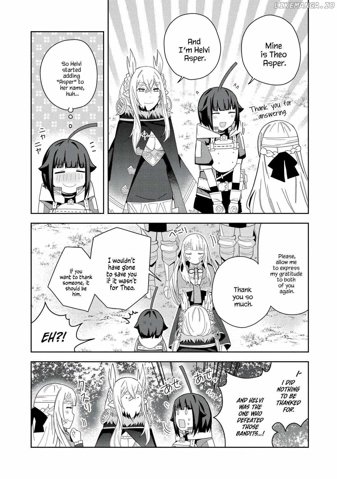 I Summoned the Devil to Grant Me a Wish, but I Married Her Instead Since She Was Adorable ~My New Devil Wife~ Chapter 37 - Page 11 in English