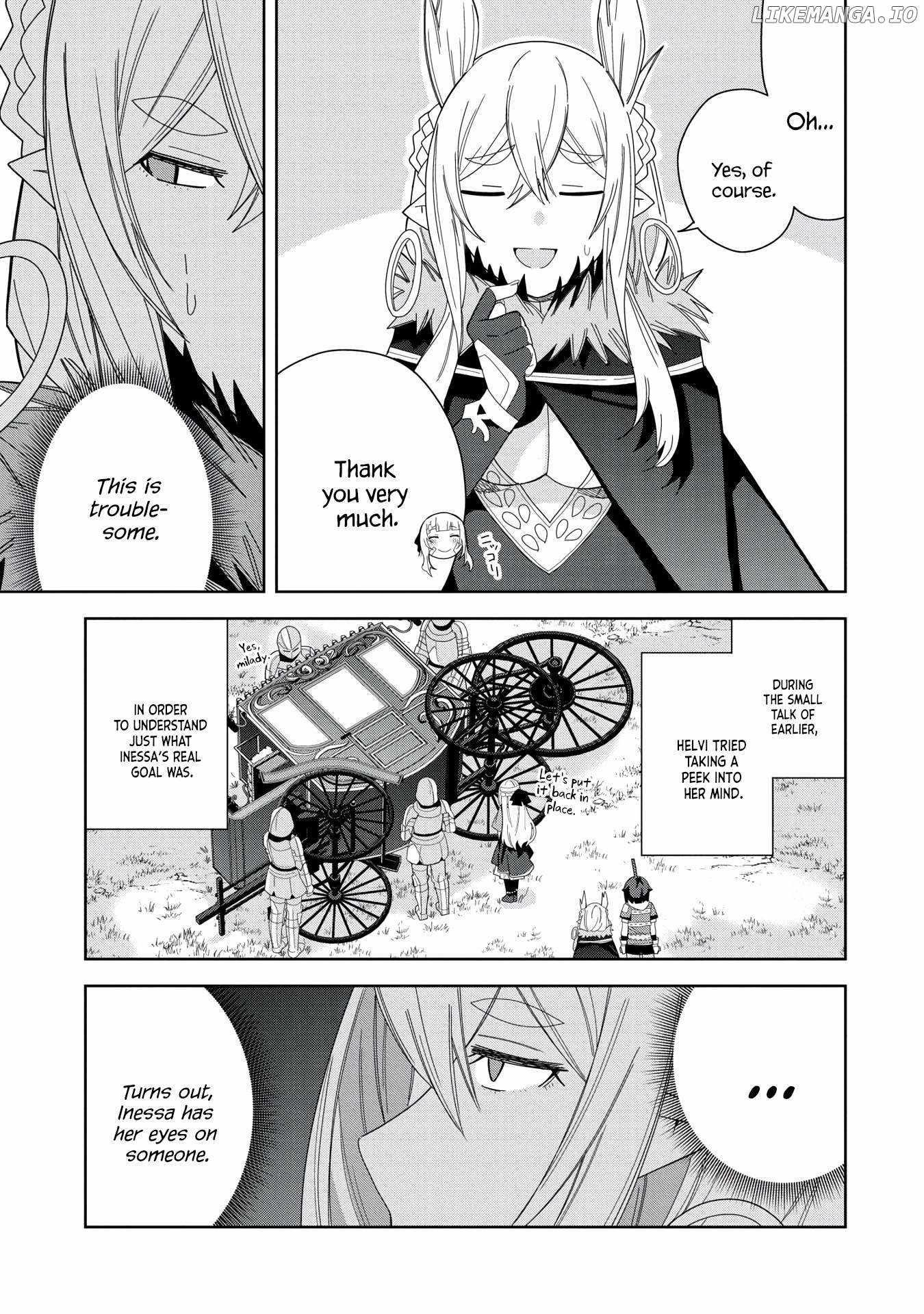 I Summoned the Devil to Grant Me a Wish, but I Married Her Instead Since She Was Adorable ~My New Devil Wife~ Chapter 37 - Page 13 in English