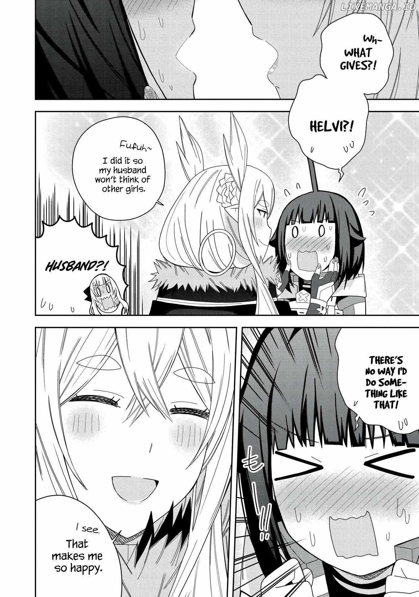 I Summoned the Devil to Grant Me a Wish, but I Married Her Instead Since She Was Adorable ~My New Devil Wife~ Chapter 37 - Page 18 in English