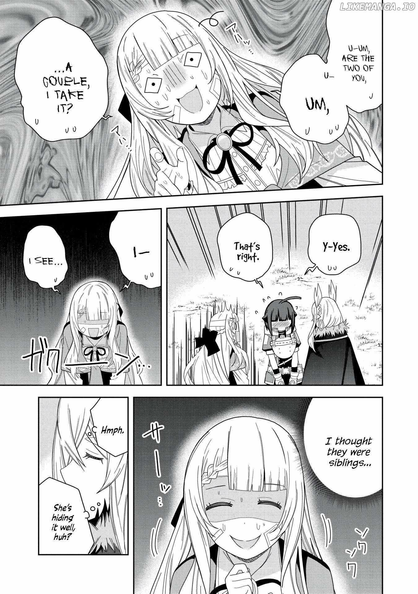 I Summoned the Devil to Grant Me a Wish, but I Married Her Instead Since She Was Adorable ~My New Devil Wife~ Chapter 37 - Page 19 in English