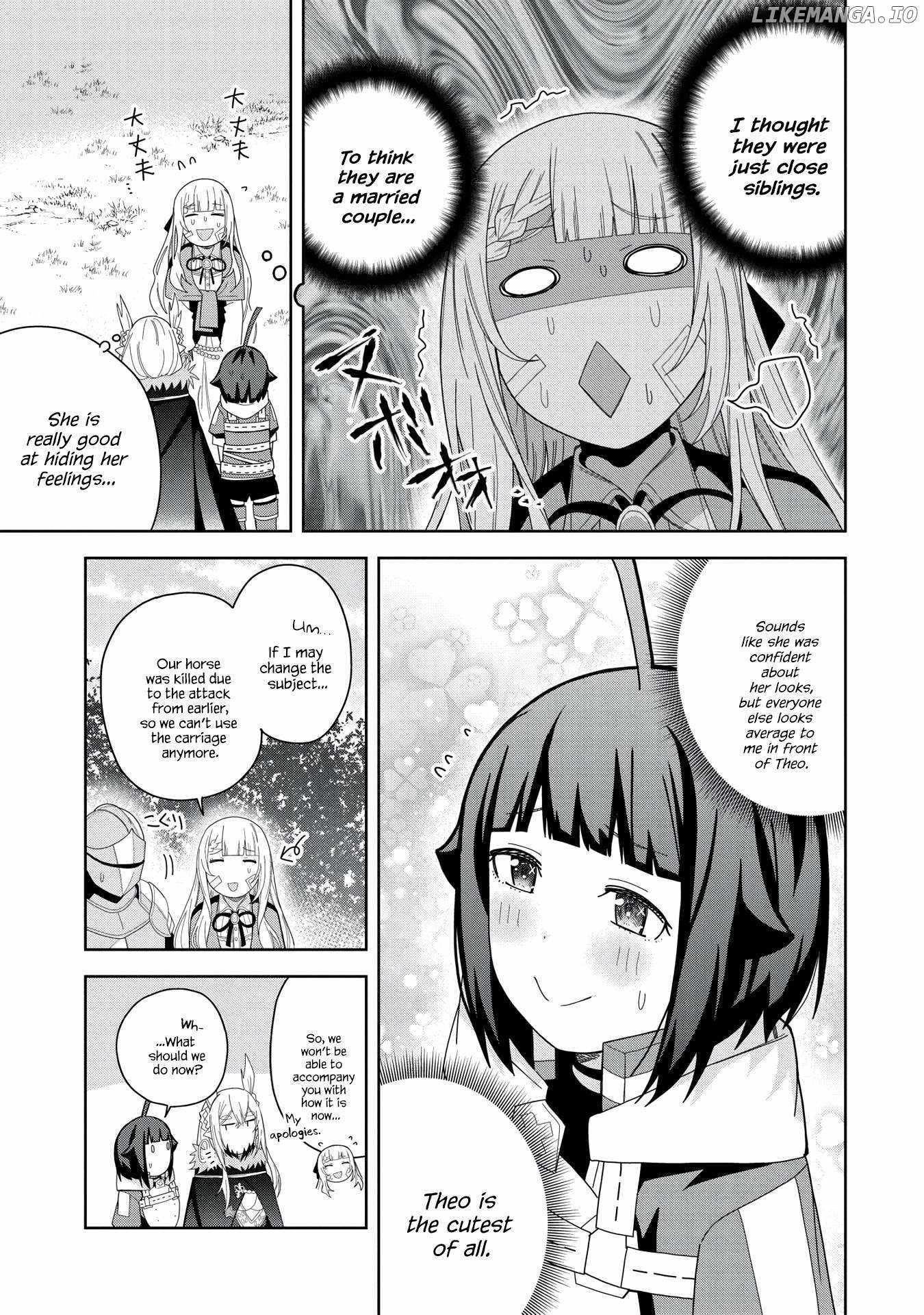 I Summoned the Devil to Grant Me a Wish, but I Married Her Instead Since She Was Adorable ~My New Devil Wife~ Chapter 37 - Page 21 in English