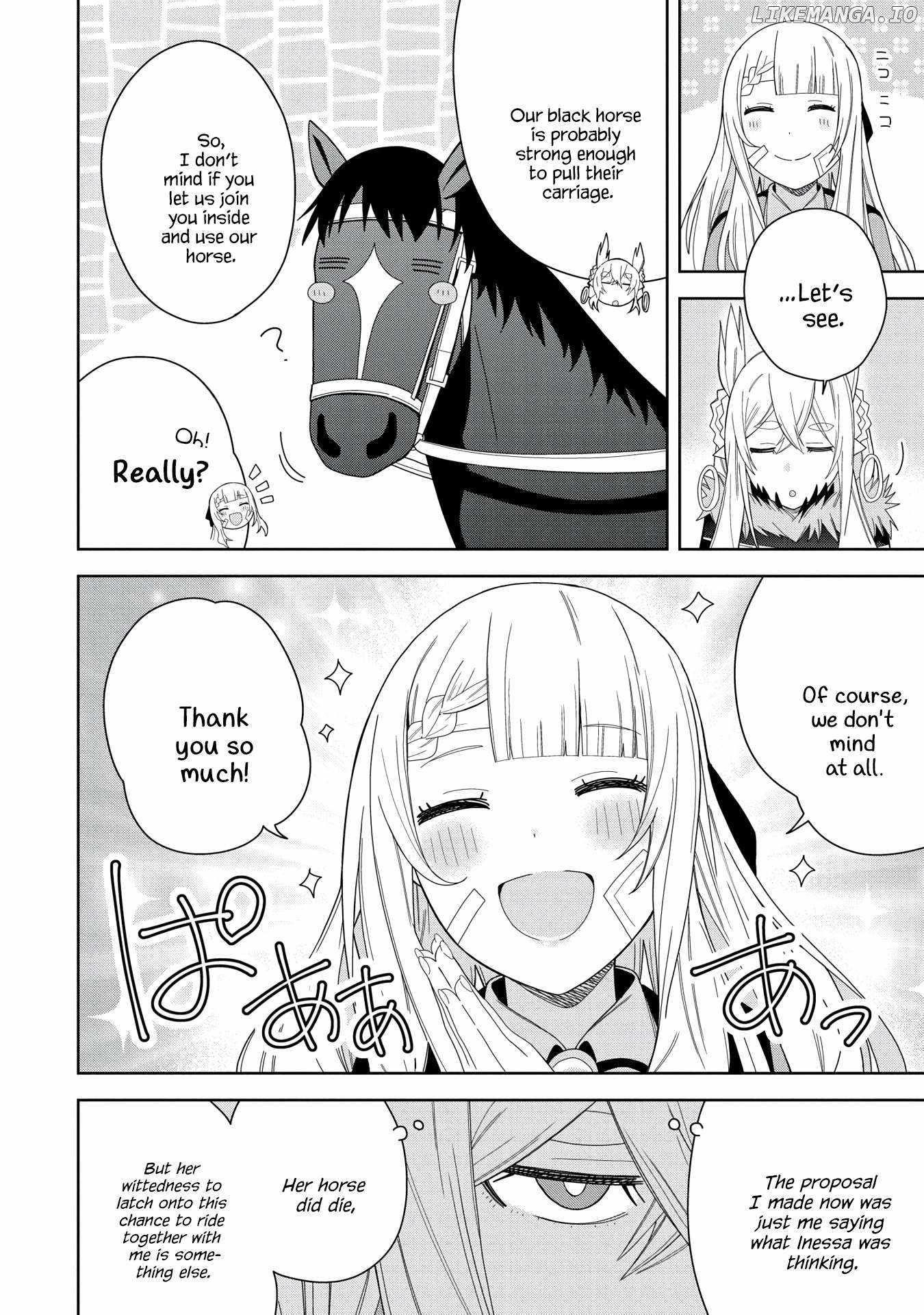 I Summoned the Devil to Grant Me a Wish, but I Married Her Instead Since She Was Adorable ~My New Devil Wife~ Chapter 37 - Page 22 in English