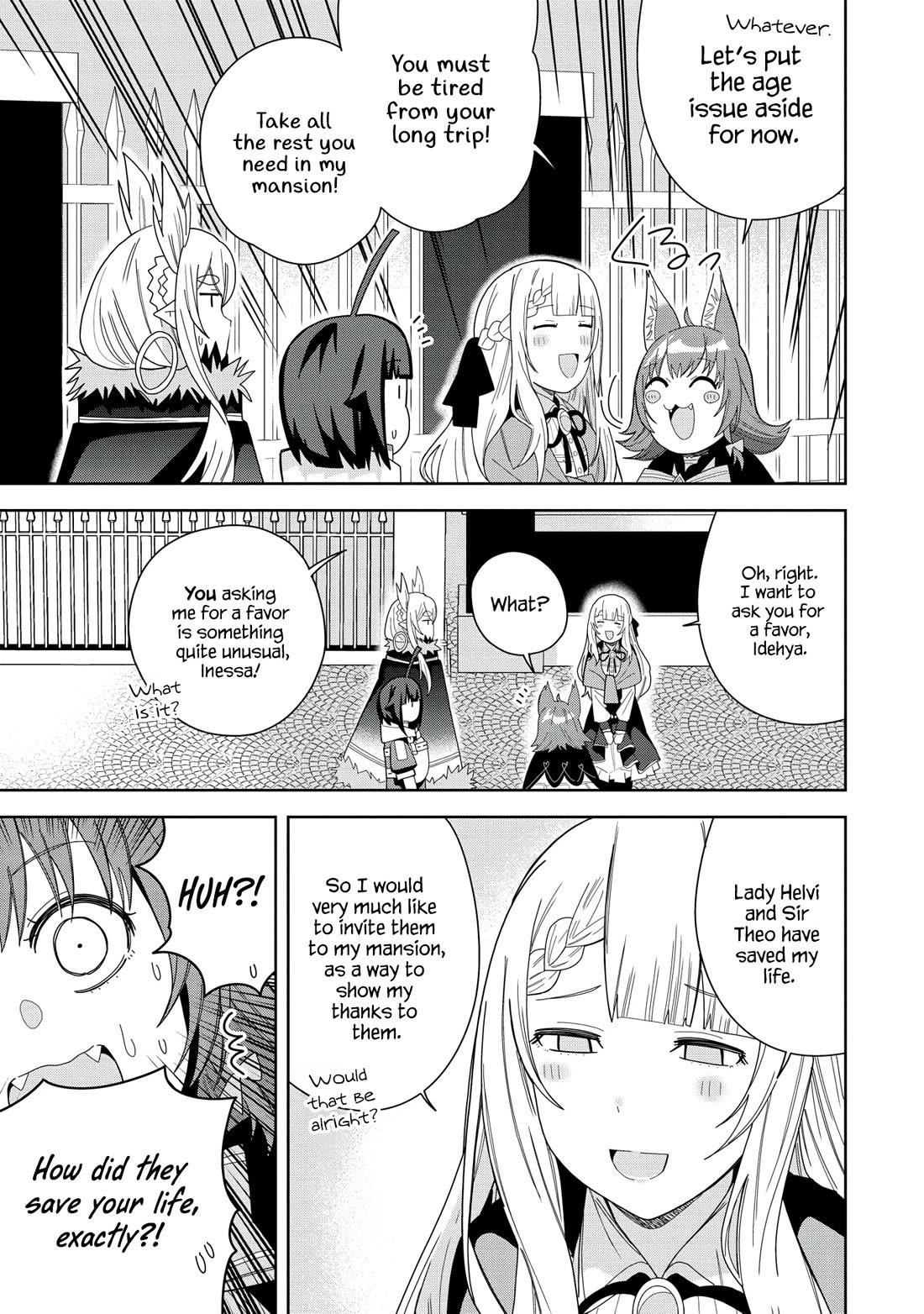 I Summoned the Devil to Grant Me a Wish, but I Married Her Instead Since She Was Adorable ~My New Devil Wife~ Chapter 38 - Page 13 in English