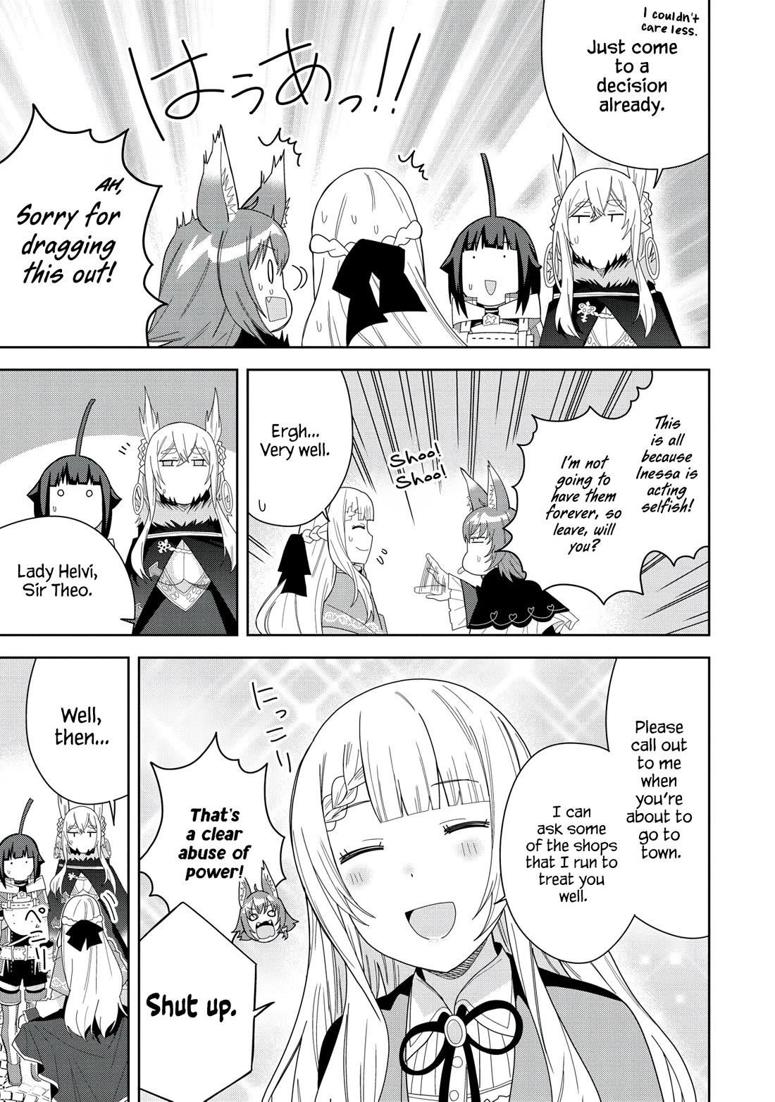 I Summoned the Devil to Grant Me a Wish, but I Married Her Instead Since She Was Adorable ~My New Devil Wife~ Chapter 38 - Page 15 in English
