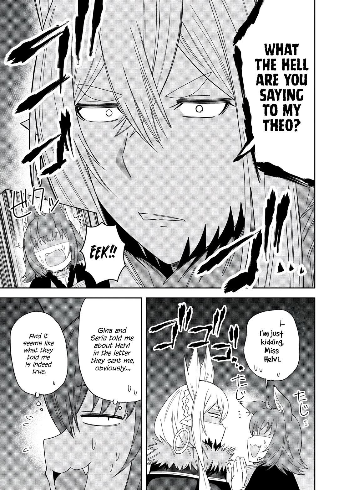 I Summoned the Devil to Grant Me a Wish, but I Married Her Instead Since She Was Adorable ~My New Devil Wife~ Chapter 38 - Page 19 in English