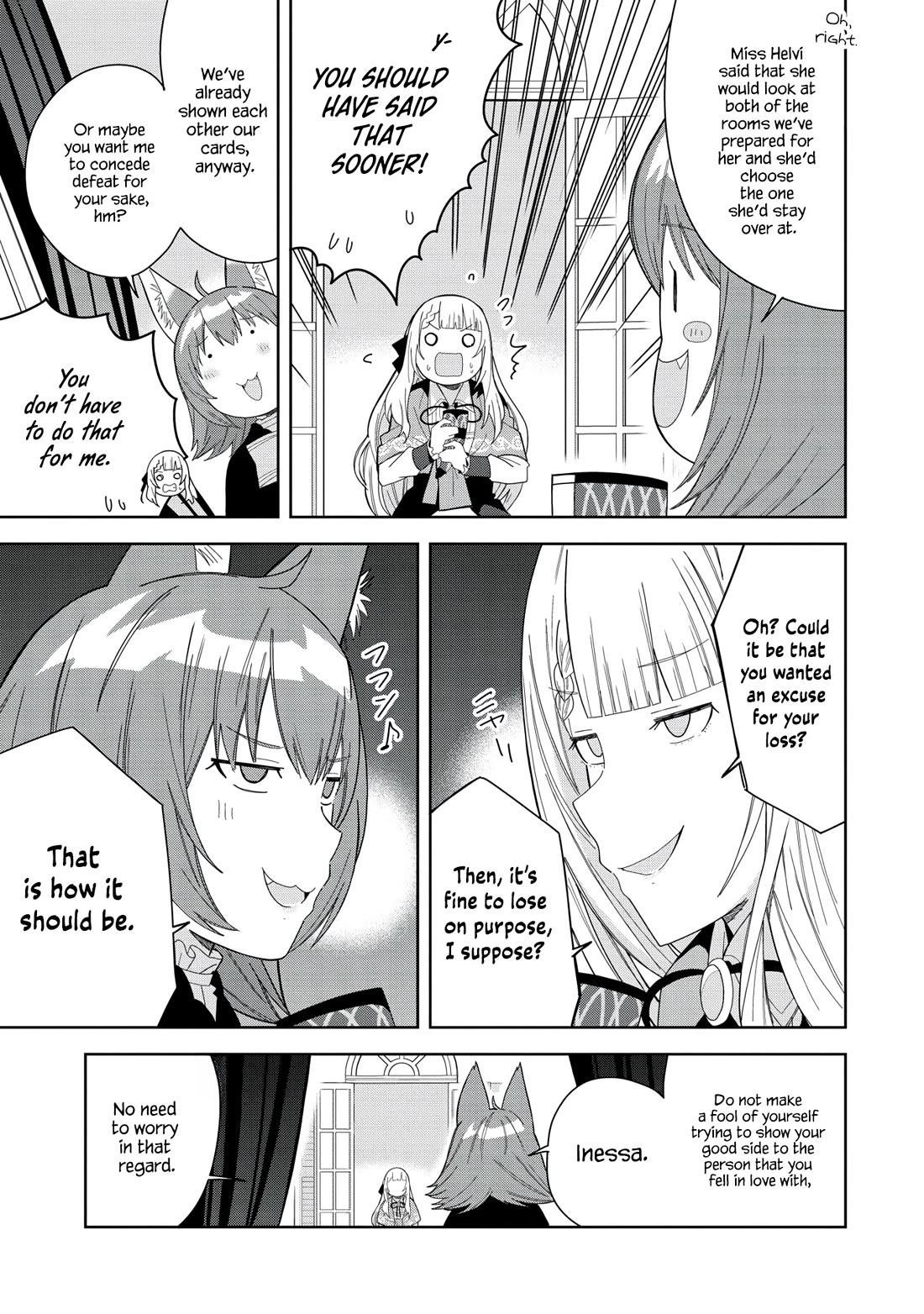 I Summoned the Devil to Grant Me a Wish, but I Married Her Instead Since She Was Adorable ~My New Devil Wife~ Chapter 38 - Page 29 in English