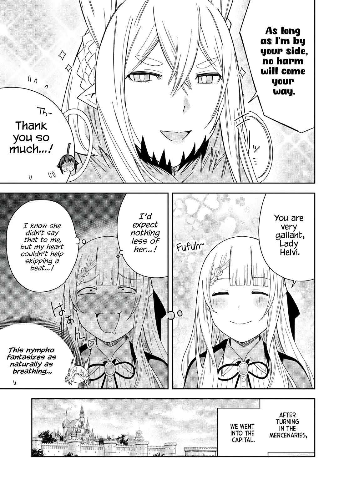 I Summoned the Devil to Grant Me a Wish, but I Married Her Instead Since She Was Adorable ~My New Devil Wife~ Chapter 38 - Page 3 in English