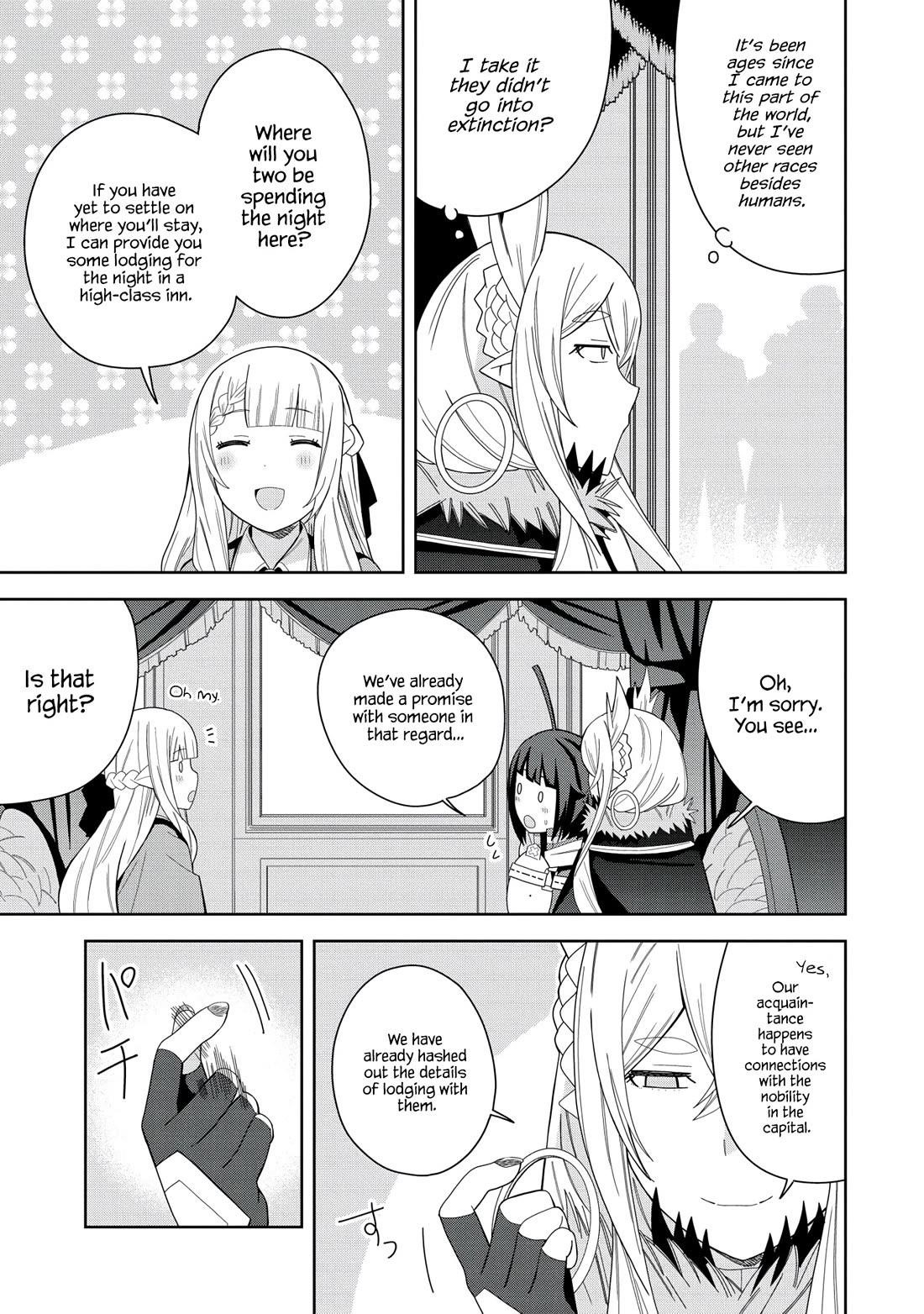I Summoned the Devil to Grant Me a Wish, but I Married Her Instead Since She Was Adorable ~My New Devil Wife~ Chapter 38 - Page 5 in English