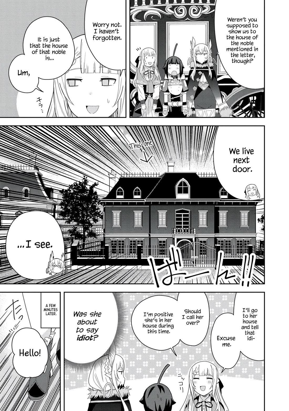 I Summoned the Devil to Grant Me a Wish, but I Married Her Instead Since She Was Adorable ~My New Devil Wife~ Chapter 38 - Page 9 in English