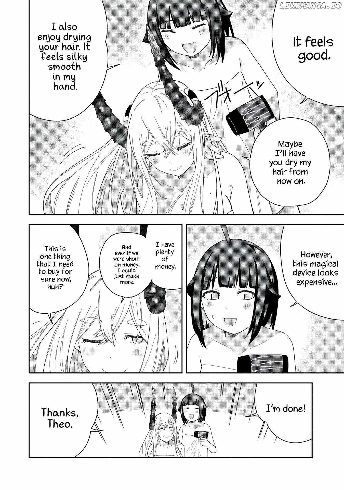 I Summoned the Devil to Grant Me a Wish, but I Married Her Instead Since She Was Adorable ~My New Devil Wife~ Chapter 39 - Page 10 in English