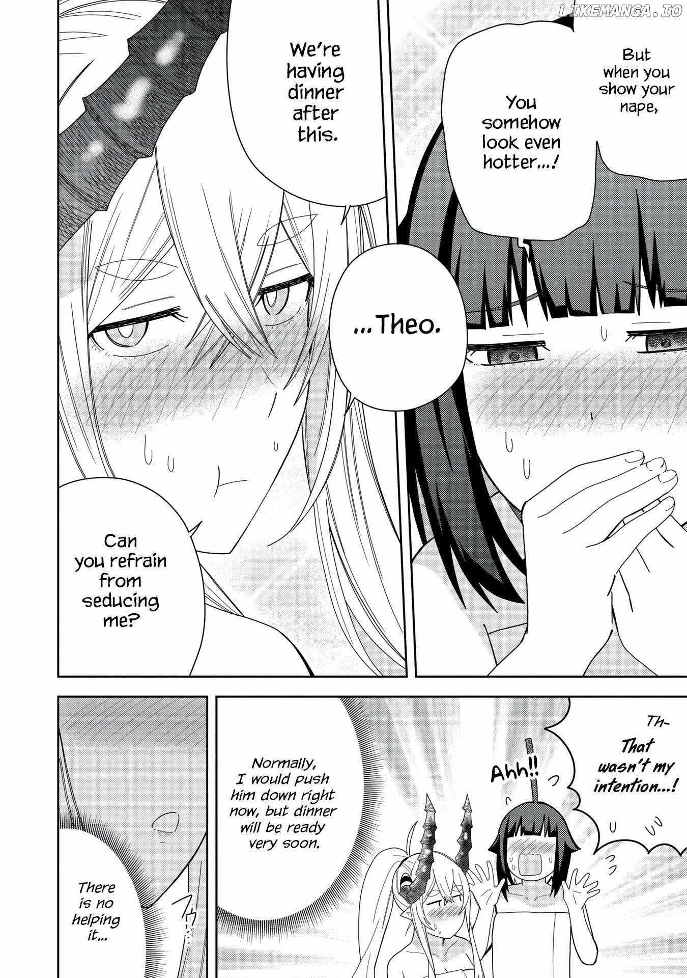I Summoned the Devil to Grant Me a Wish, but I Married Her Instead Since She Was Adorable ~My New Devil Wife~ Chapter 39 - Page 14 in English