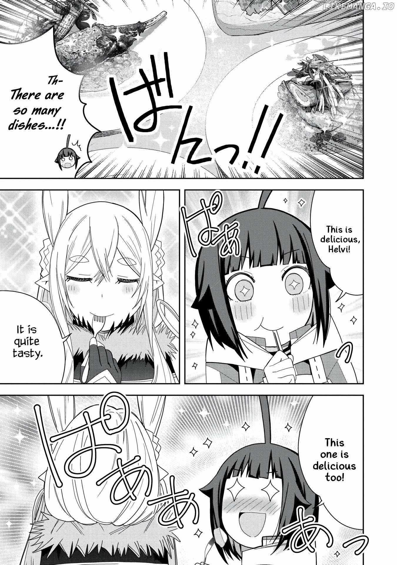 I Summoned the Devil to Grant Me a Wish, but I Married Her Instead Since She Was Adorable ~My New Devil Wife~ Chapter 39 - Page 17 in English