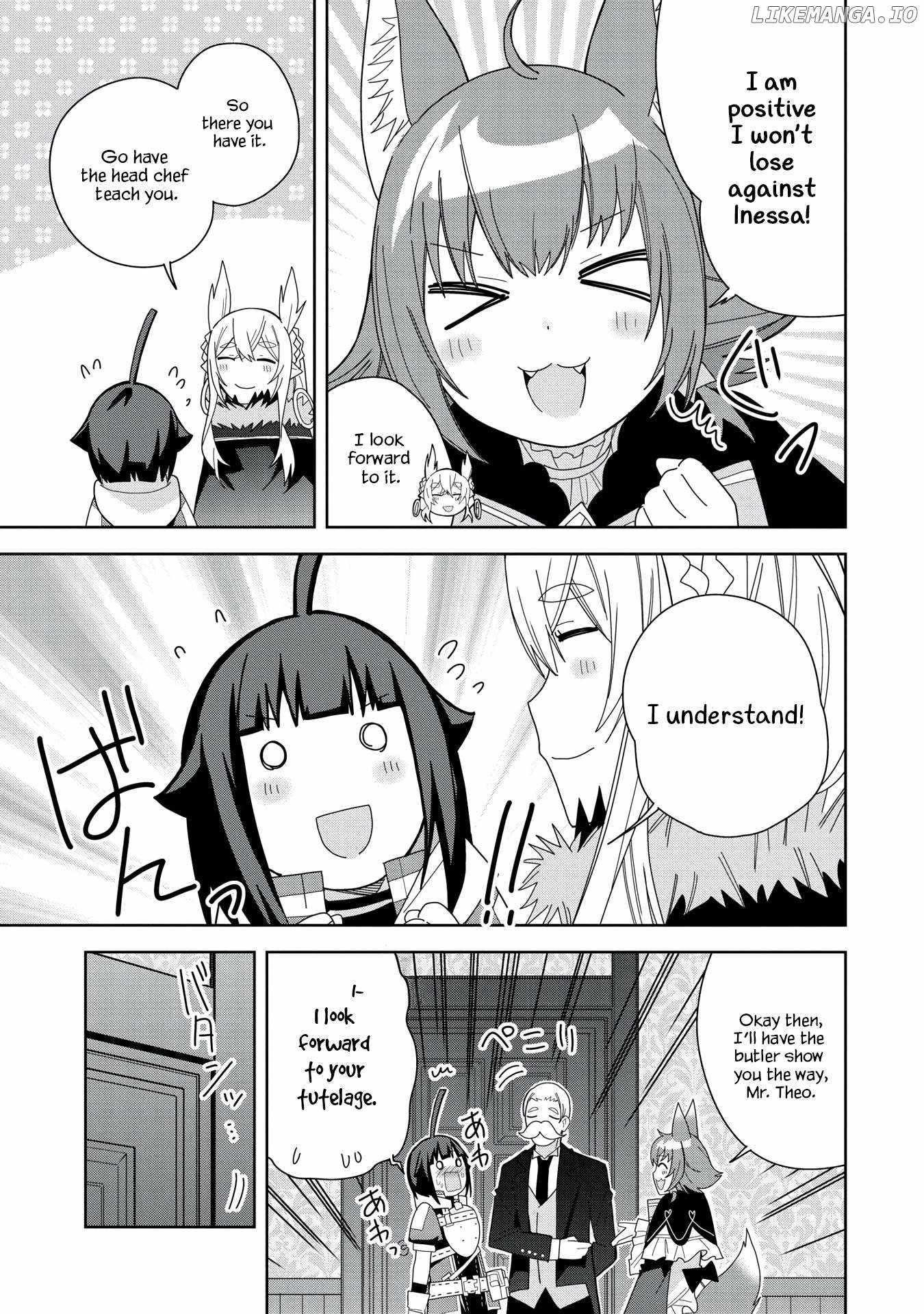 I Summoned the Devil to Grant Me a Wish, but I Married Her Instead Since She Was Adorable ~My New Devil Wife~ Chapter 39 - Page 21 in English