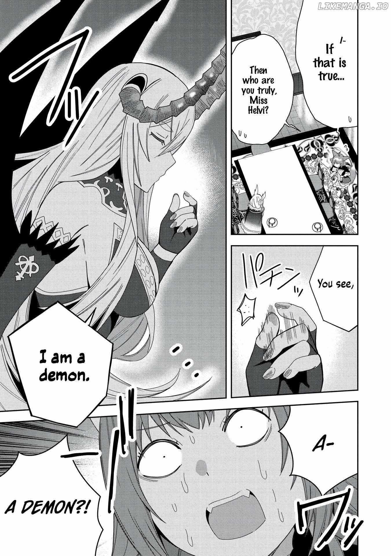 I Summoned the Devil to Grant Me a Wish, but I Married Her Instead Since She Was Adorable ~My New Devil Wife~ Chapter 39 - Page 25 in English