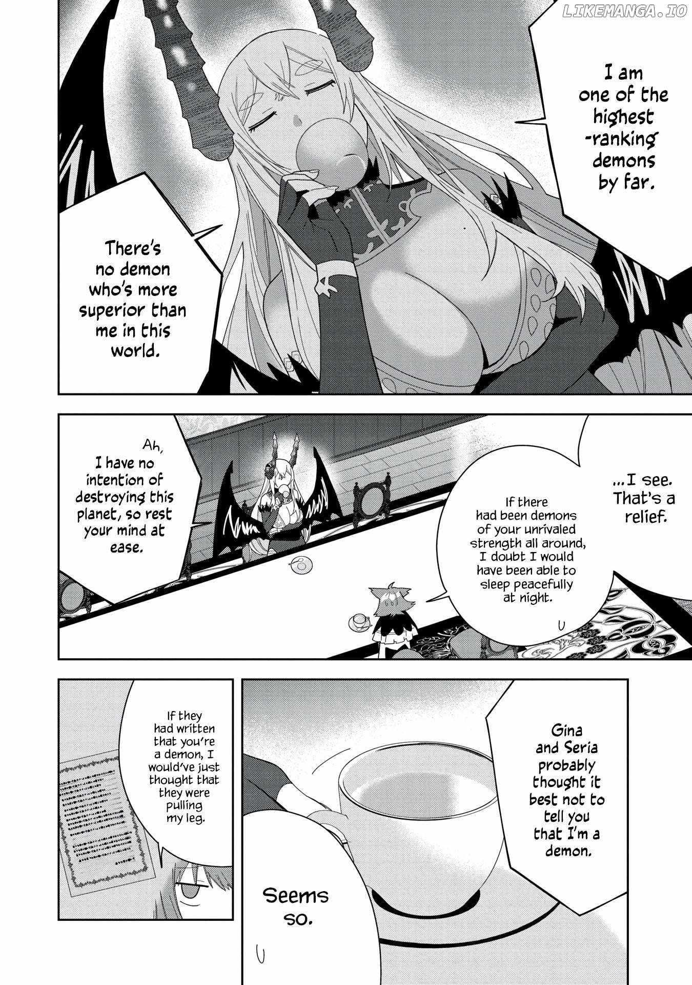 I Summoned the Devil to Grant Me a Wish, but I Married Her Instead Since She Was Adorable ~My New Devil Wife~ Chapter 39 - Page 28 in English