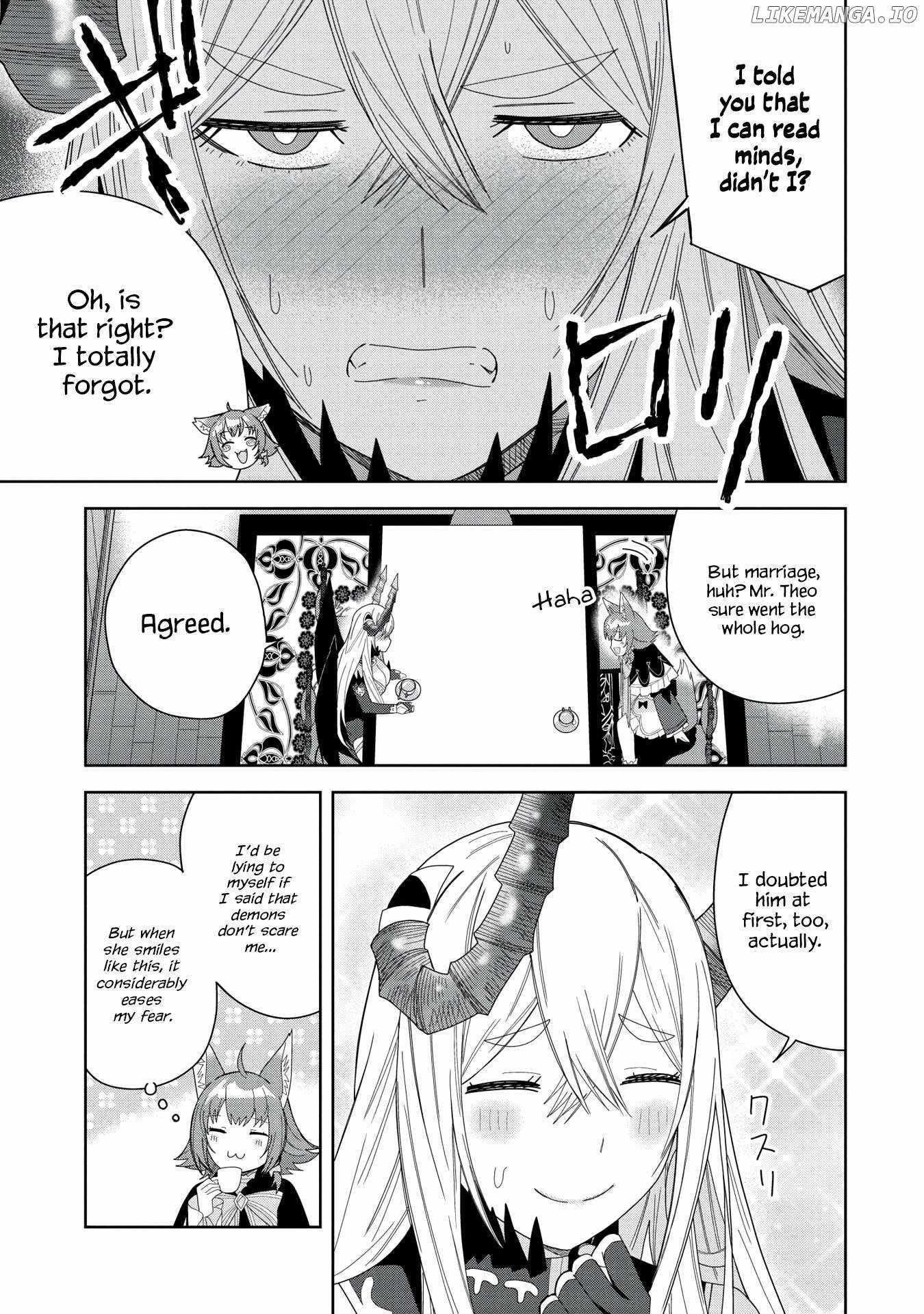 I Summoned the Devil to Grant Me a Wish, but I Married Her Instead Since She Was Adorable ~My New Devil Wife~ Chapter 39 - Page 31 in English