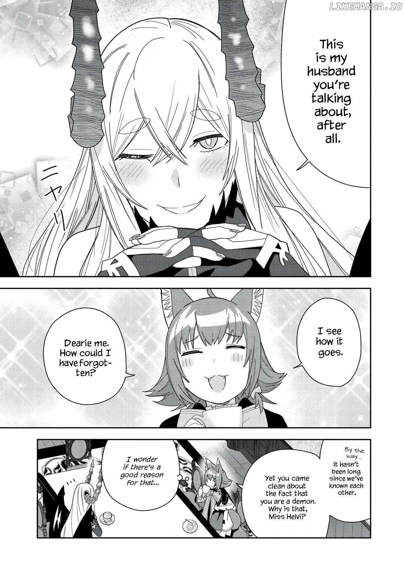 I Summoned the Devil to Grant Me a Wish, but I Married Her Instead Since She Was Adorable ~My New Devil Wife~ Chapter 39 - Page 33 in English