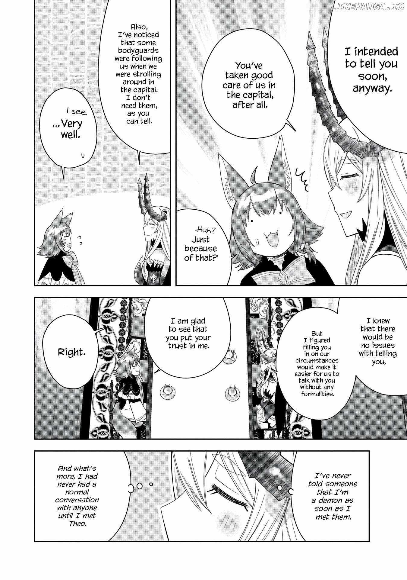 I Summoned the Devil to Grant Me a Wish, but I Married Her Instead Since She Was Adorable ~My New Devil Wife~ Chapter 39 - Page 34 in English