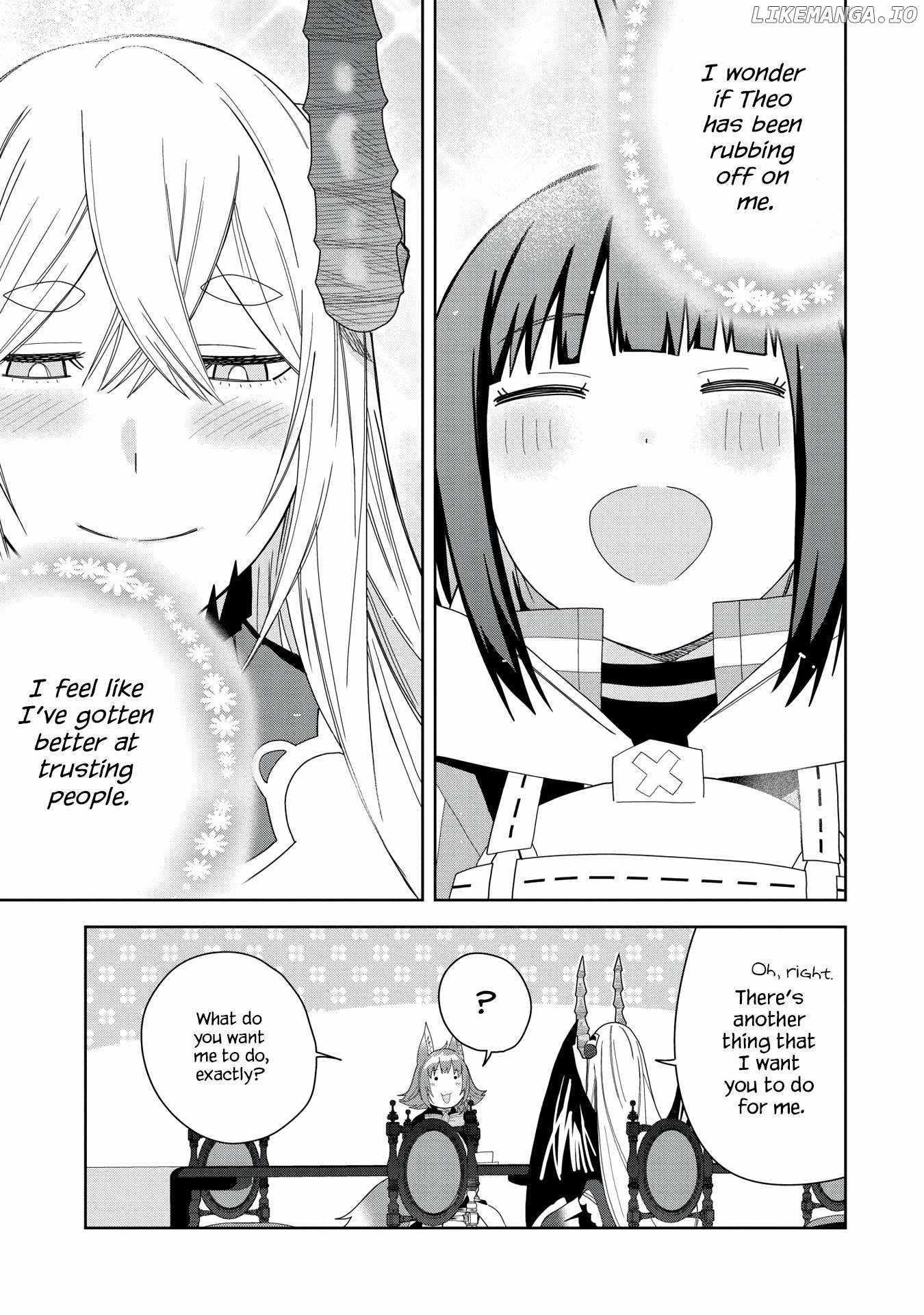 I Summoned the Devil to Grant Me a Wish, but I Married Her Instead Since She Was Adorable ~My New Devil Wife~ Chapter 39 - Page 35 in English