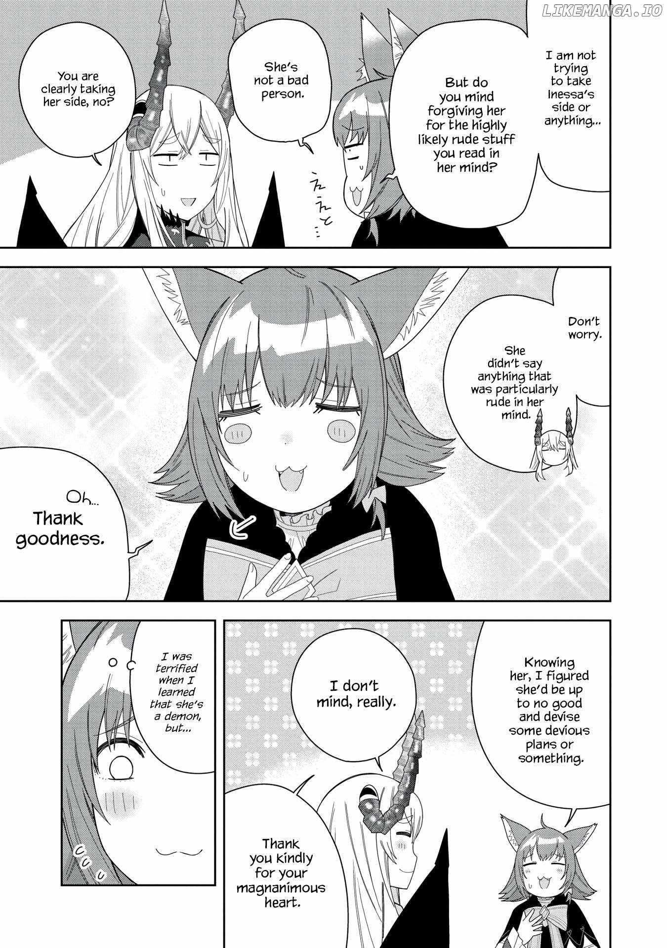 I Summoned the Devil to Grant Me a Wish, but I Married Her Instead Since She Was Adorable ~My New Devil Wife~ Chapter 39 - Page 37 in English