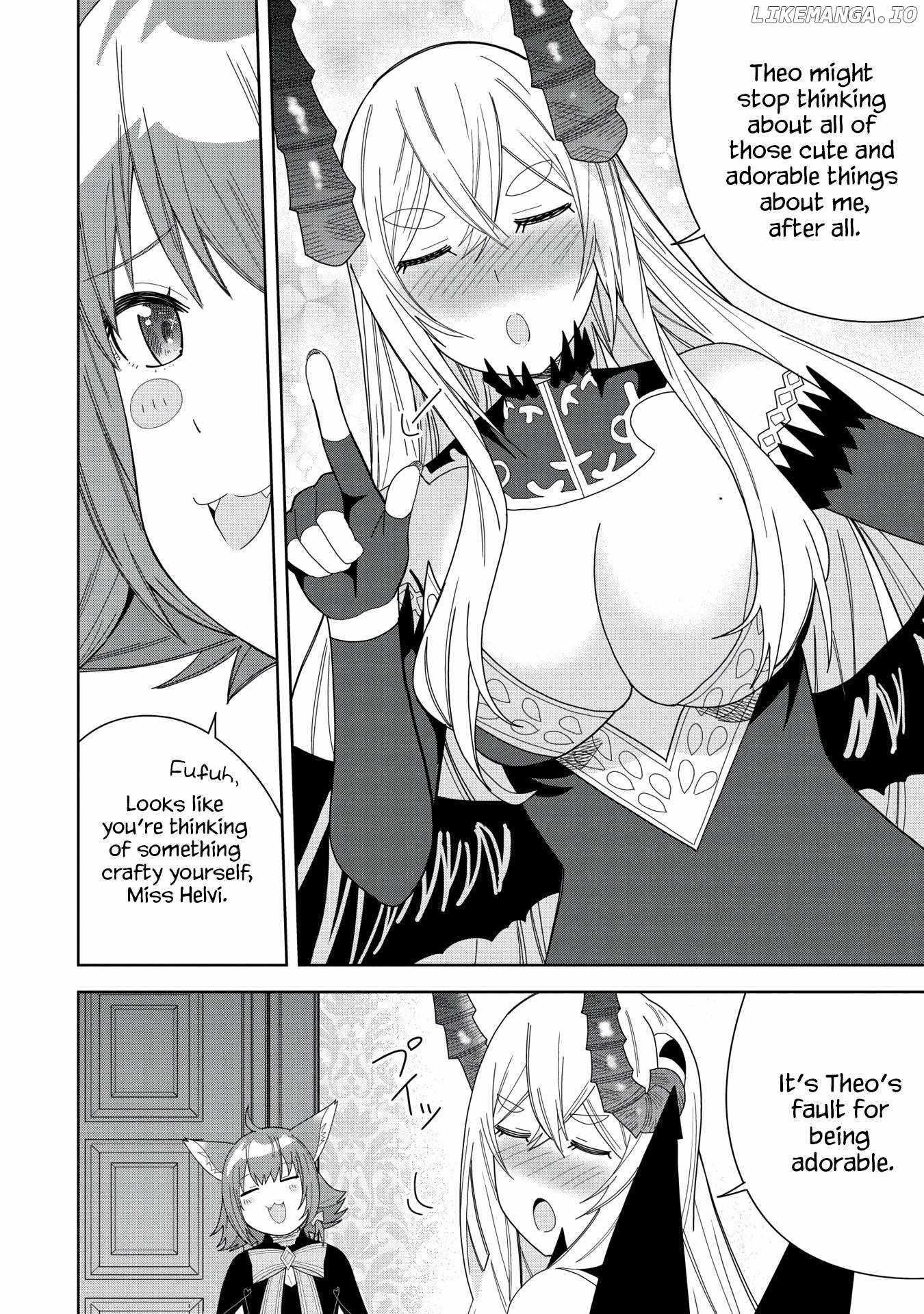 I Summoned the Devil to Grant Me a Wish, but I Married Her Instead Since She Was Adorable ~My New Devil Wife~ Chapter 39 - Page 40 in English