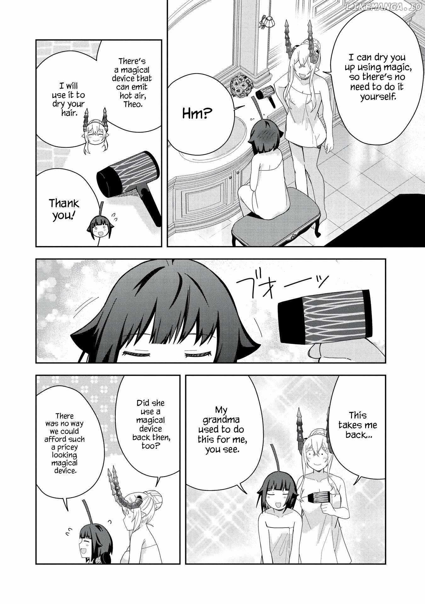I Summoned the Devil to Grant Me a Wish, but I Married Her Instead Since She Was Adorable ~My New Devil Wife~ Chapter 39 - Page 8 in English