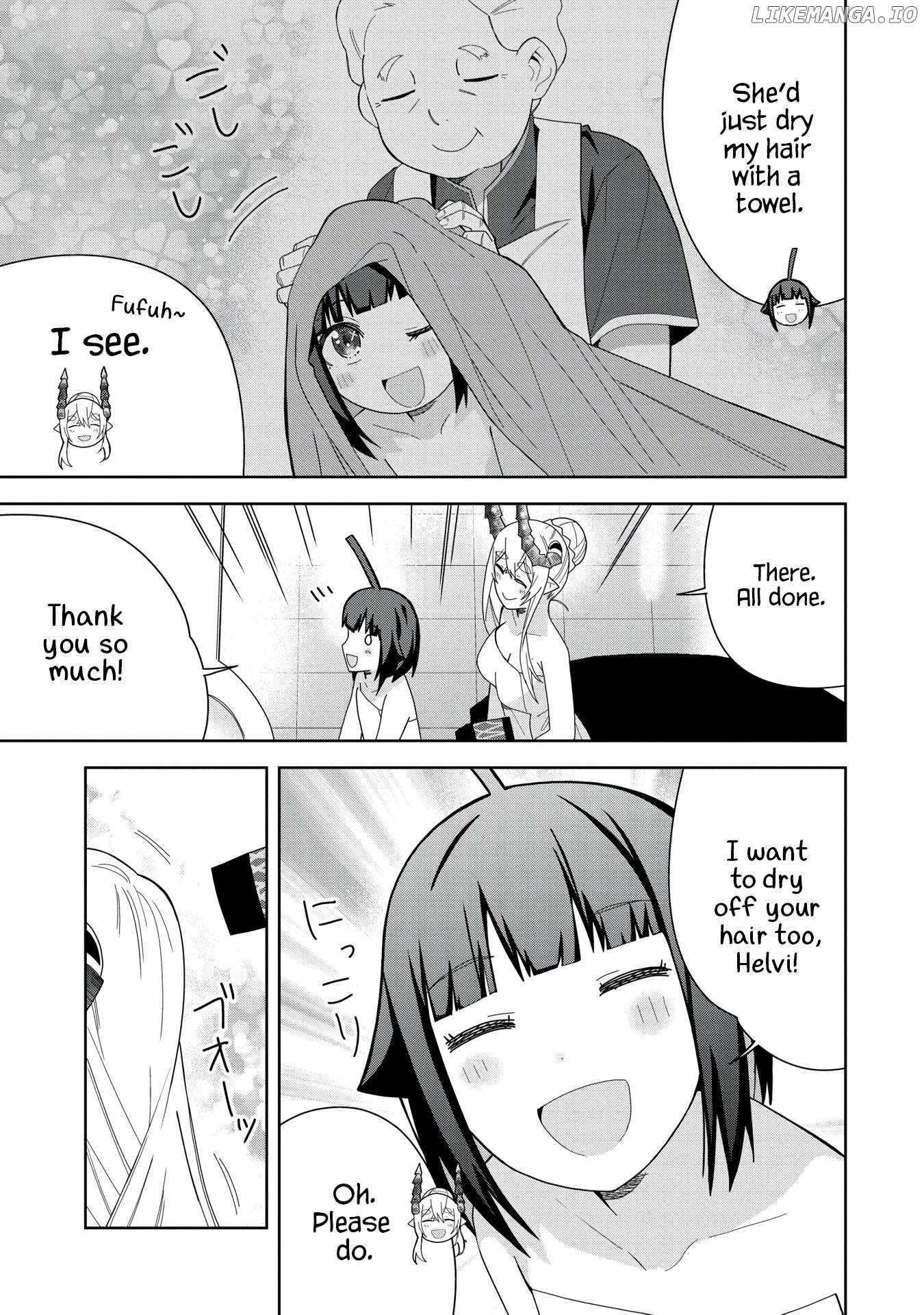 I Summoned the Devil to Grant Me a Wish, but I Married Her Instead Since She Was Adorable ~My New Devil Wife~ Chapter 39 - Page 9 in English