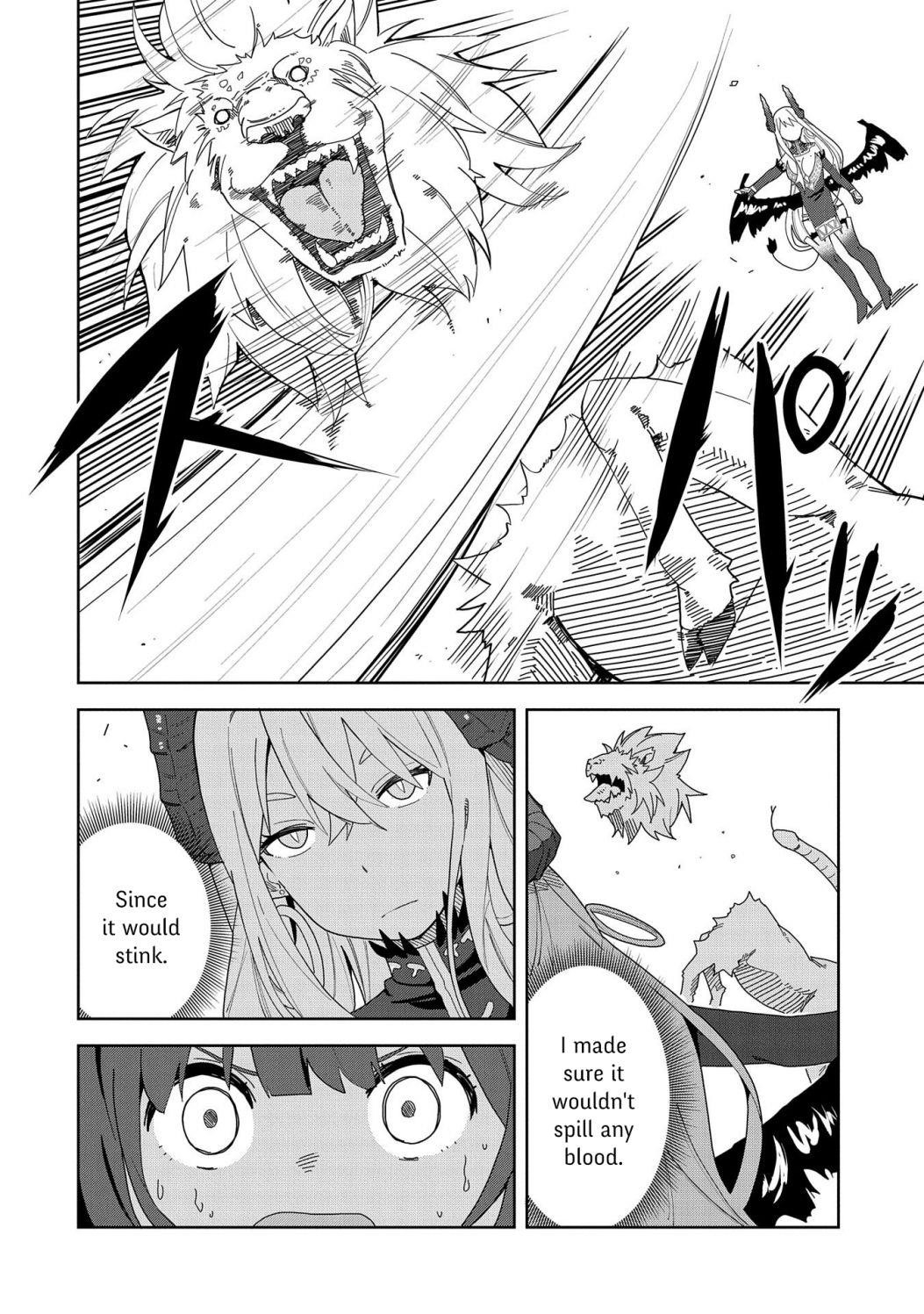I Summoned the Devil to Grant Me a Wish, but I Married Her Instead Since She Was Adorable ~My New Devil Wife~ Chapter 4 - Page 12 in English