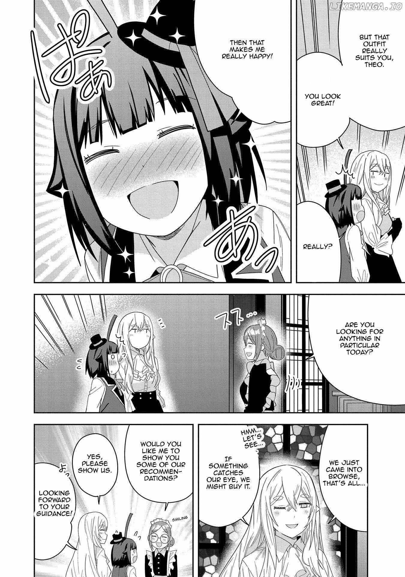 I Summoned the Devil to Grant Me a Wish, but I Married Her Instead Since She Was Adorable ~My New Devil Wife~ Chapter 40 - Page 12 in English