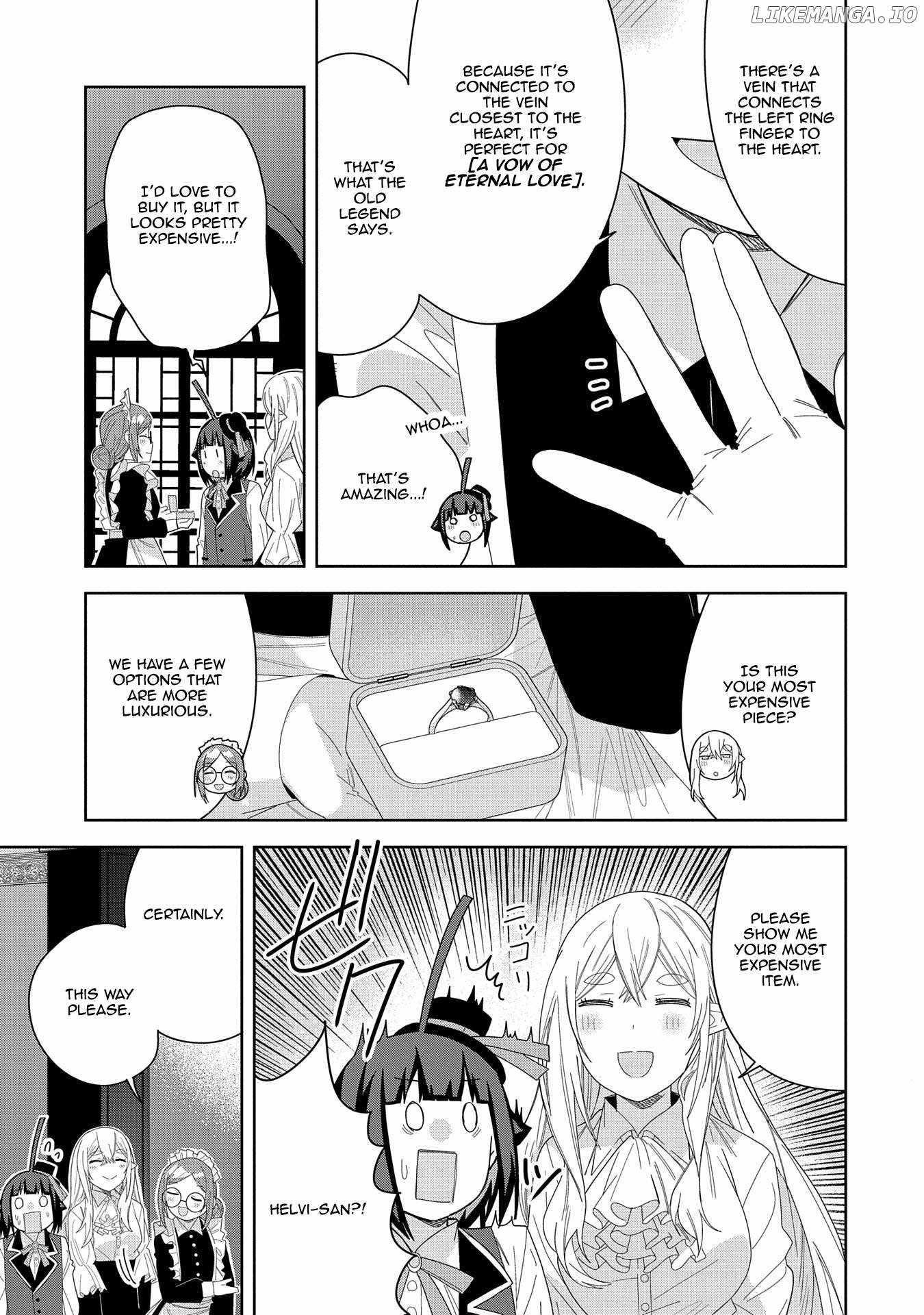 I Summoned the Devil to Grant Me a Wish, but I Married Her Instead Since She Was Adorable ~My New Devil Wife~ Chapter 40 - Page 15 in English