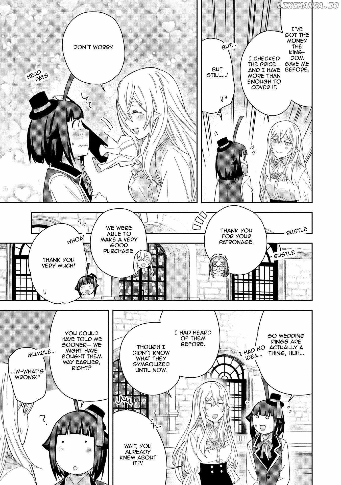 I Summoned the Devil to Grant Me a Wish, but I Married Her Instead Since She Was Adorable ~My New Devil Wife~ Chapter 40 - Page 17 in English