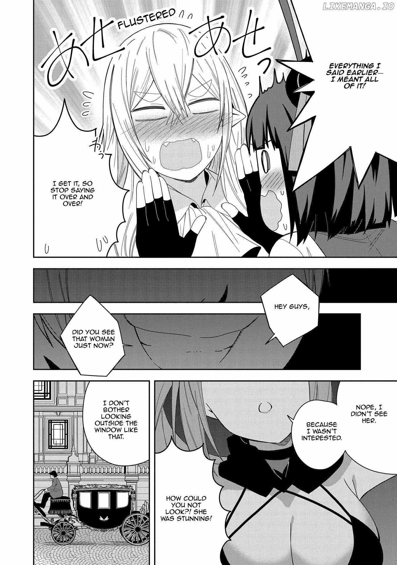 I Summoned the Devil to Grant Me a Wish, but I Married Her Instead Since She Was Adorable ~My New Devil Wife~ Chapter 40 - Page 22 in English