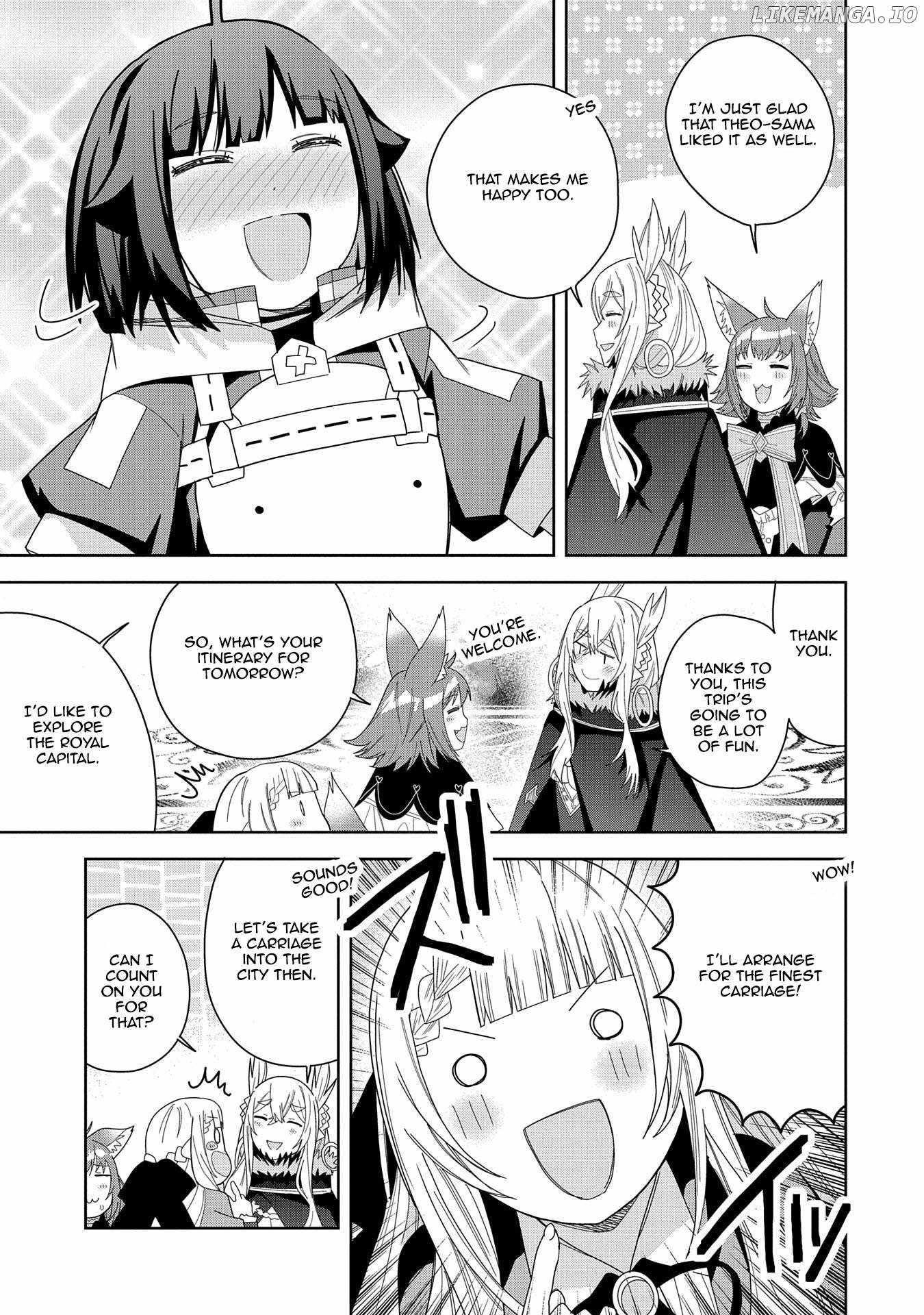 I Summoned the Devil to Grant Me a Wish, but I Married Her Instead Since She Was Adorable ~My New Devil Wife~ Chapter 40 - Page 7 in English