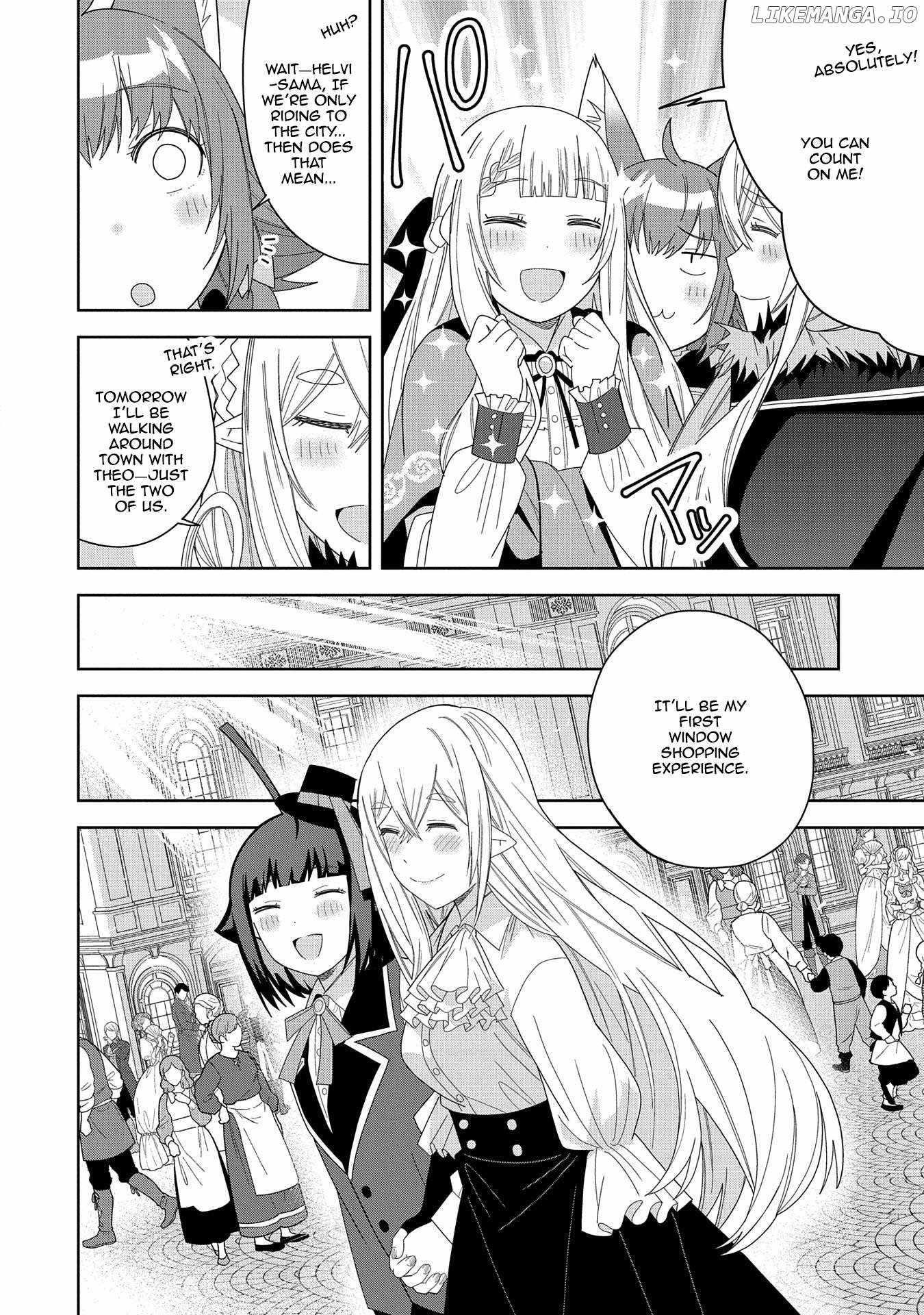 I Summoned the Devil to Grant Me a Wish, but I Married Her Instead Since She Was Adorable ~My New Devil Wife~ Chapter 40 - Page 8 in English
