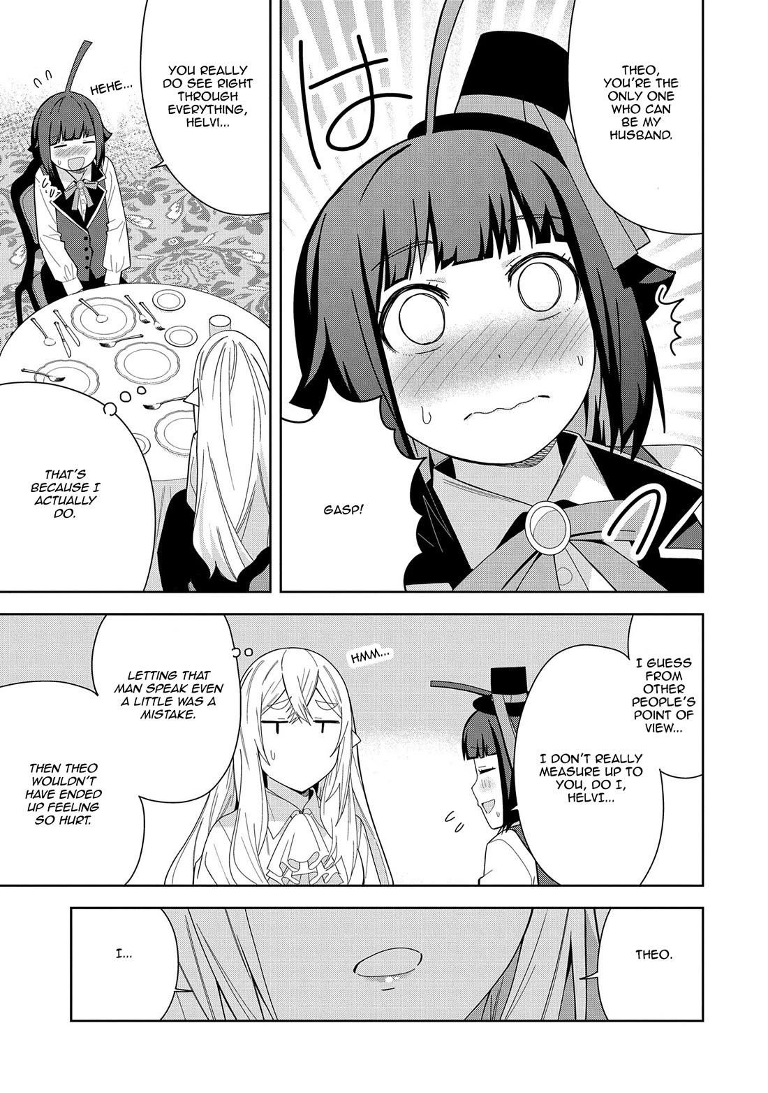 I Summoned the Devil to Grant Me a Wish, but I Married Her Instead Since She Was Adorable ~My New Devil Wife~ Chapter 41 - Page 17 in English
