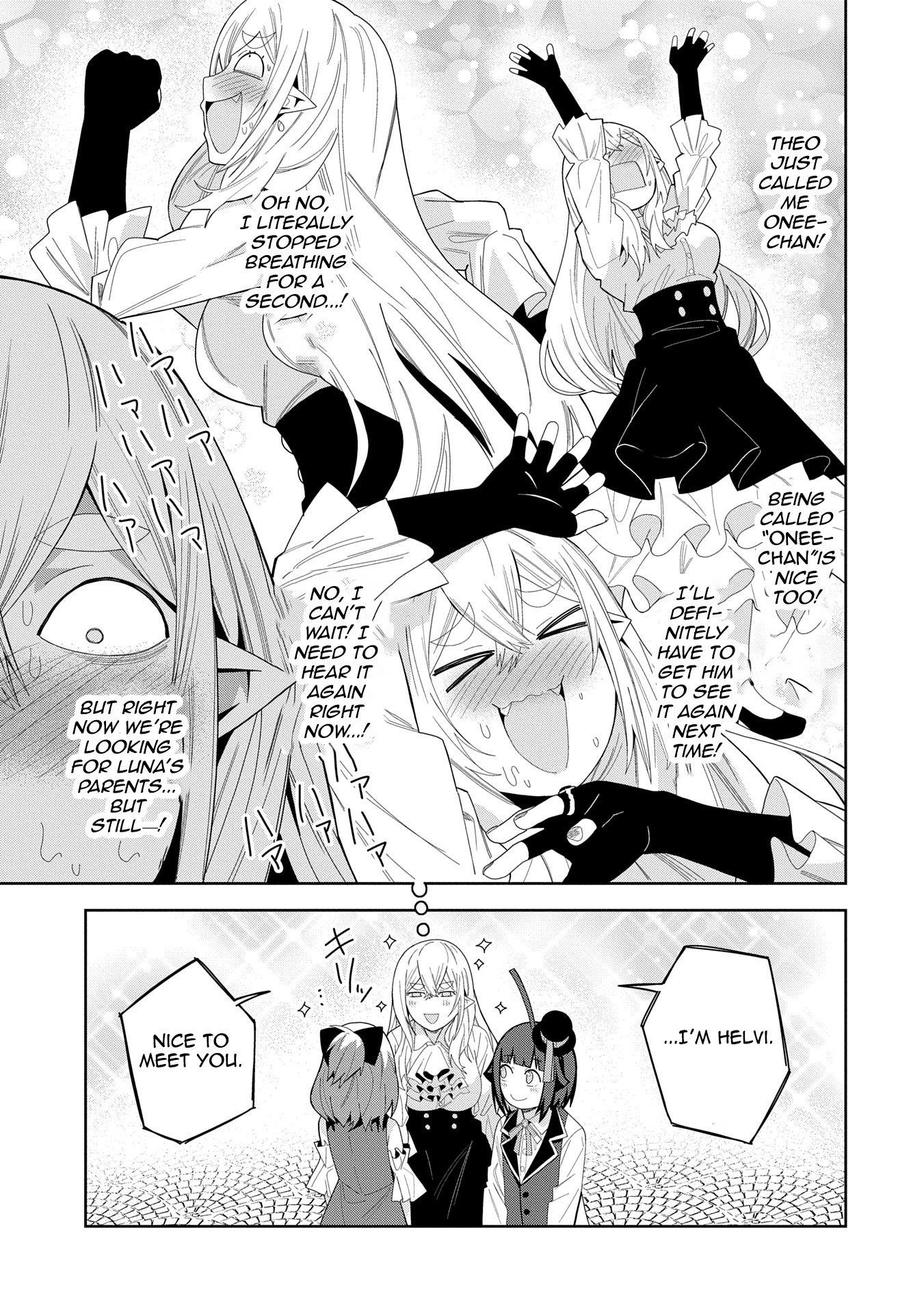 I Summoned the Devil to Grant Me a Wish, but I Married Her Instead Since She Was Adorable ~My New Devil Wife~ Chapter 42 - Page 17 in English