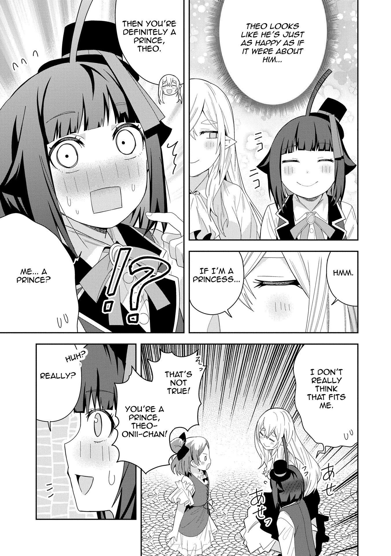 I Summoned the Devil to Grant Me a Wish, but I Married Her Instead Since She Was Adorable ~My New Devil Wife~ Chapter 42 - Page 19 in English