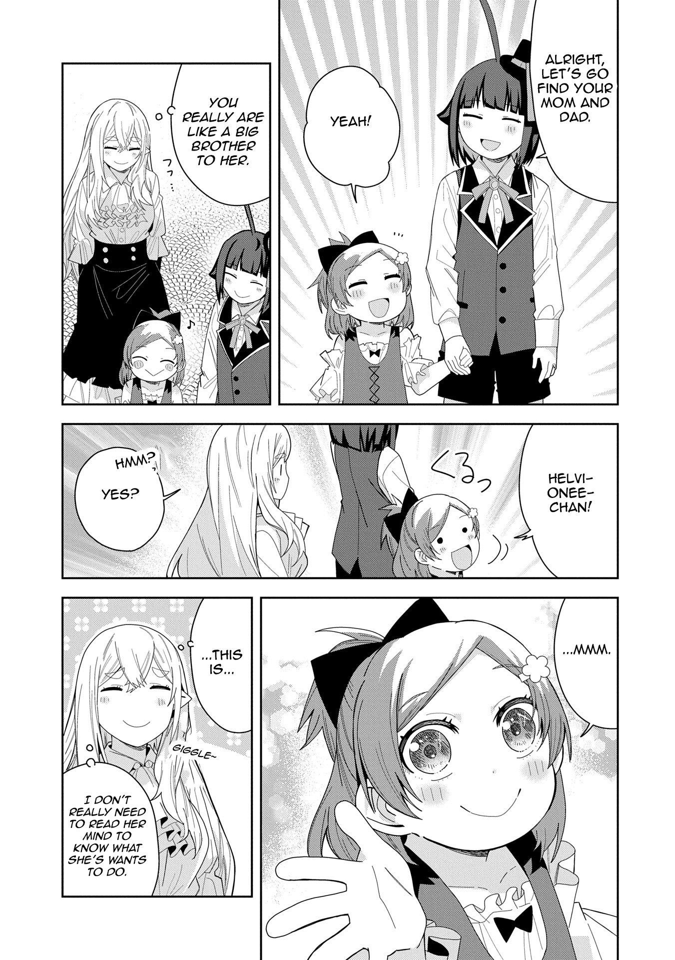 I Summoned the Devil to Grant Me a Wish, but I Married Her Instead Since She Was Adorable ~My New Devil Wife~ Chapter 42 - Page 21 in English