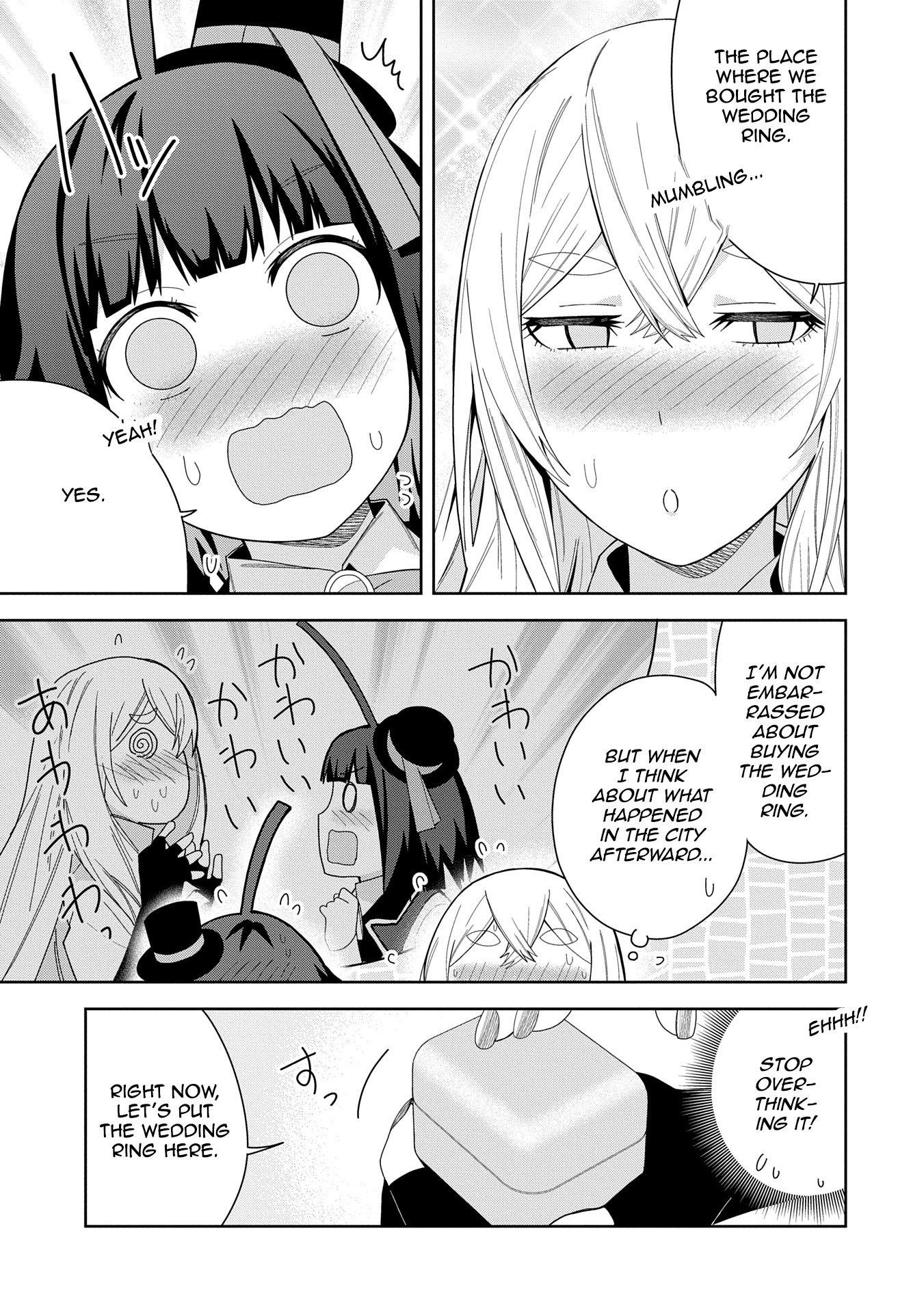 I Summoned the Devil to Grant Me a Wish, but I Married Her Instead Since She Was Adorable ~My New Devil Wife~ Chapter 42 - Page 3 in English