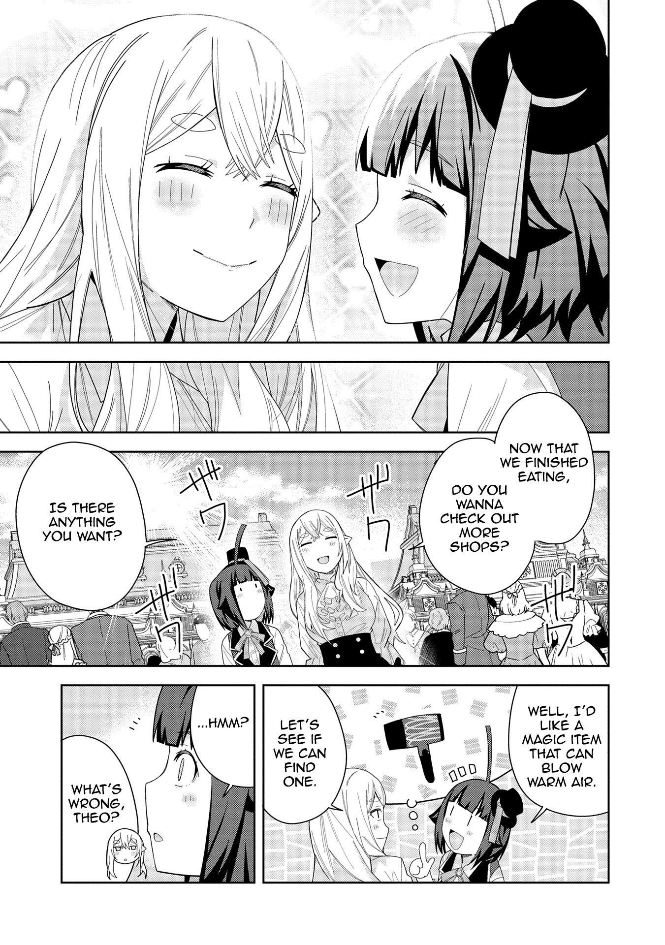 I Summoned the Devil to Grant Me a Wish, but I Married Her Instead Since She Was Adorable ~My New Devil Wife~ Chapter 42 - Page 9 in English