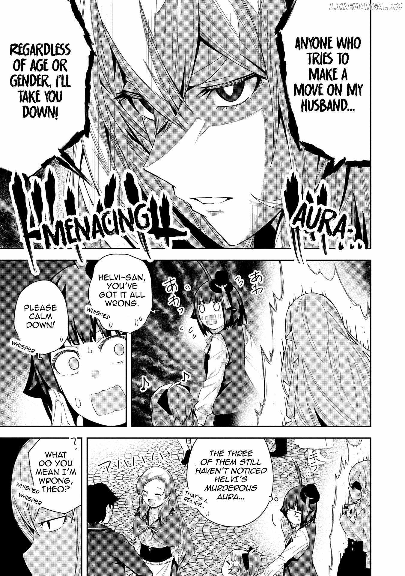 I Summoned the Devil to Grant Me a Wish, but I Married Her Instead Since She Was Adorable ~My New Devil Wife~ Chapter 43 - Page 3 in English