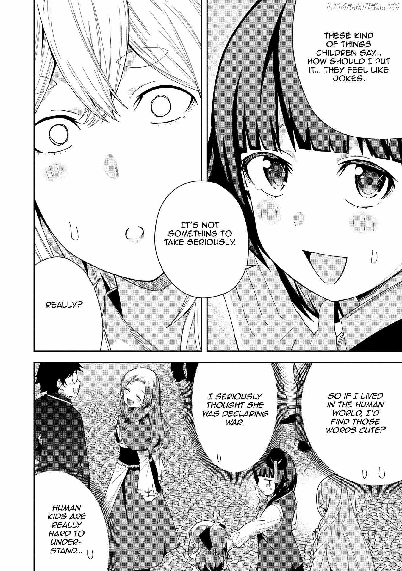 I Summoned the Devil to Grant Me a Wish, but I Married Her Instead Since She Was Adorable ~My New Devil Wife~ Chapter 43 - Page 4 in English