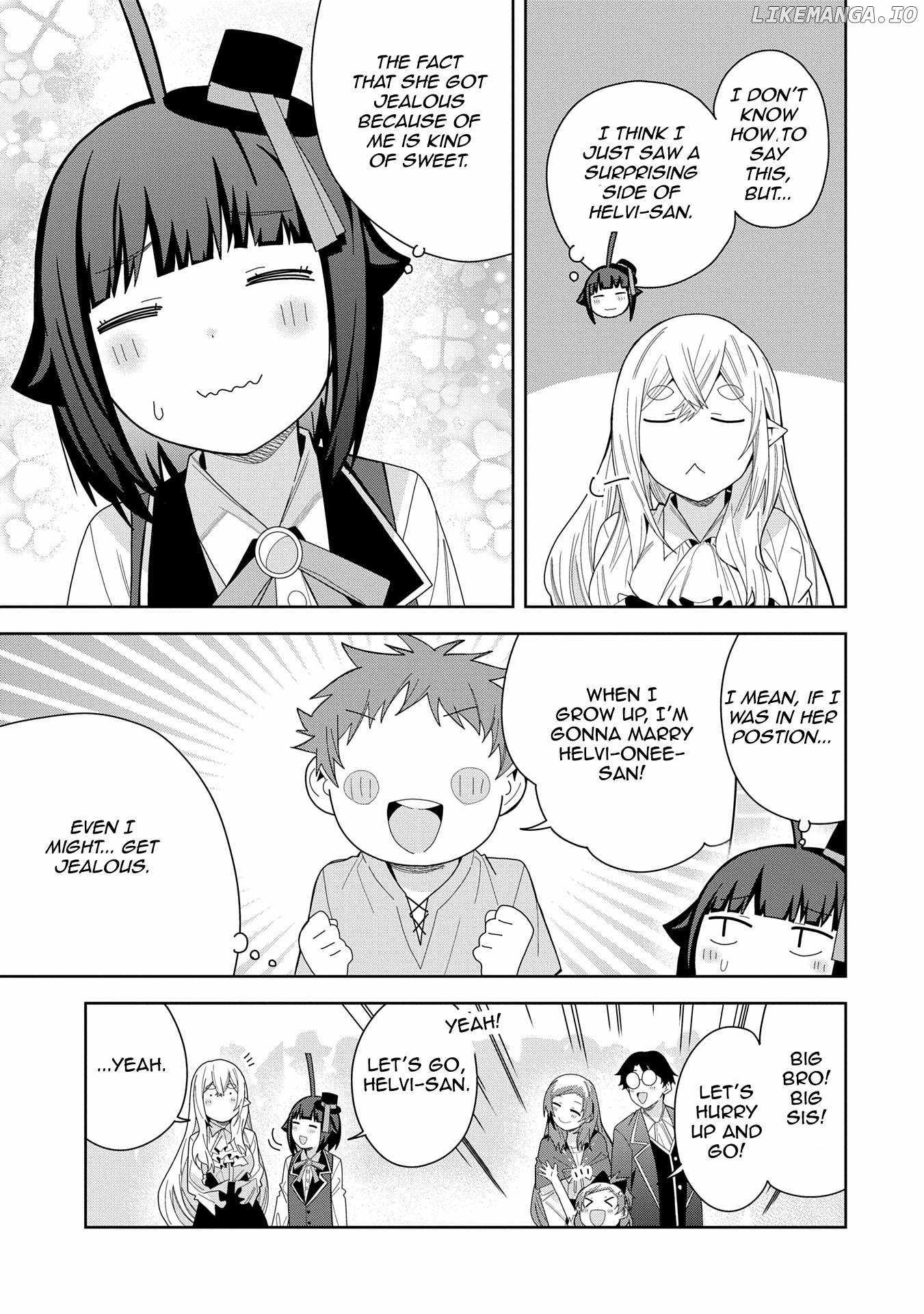 I Summoned the Devil to Grant Me a Wish, but I Married Her Instead Since She Was Adorable ~My New Devil Wife~ Chapter 43 - Page 7 in English