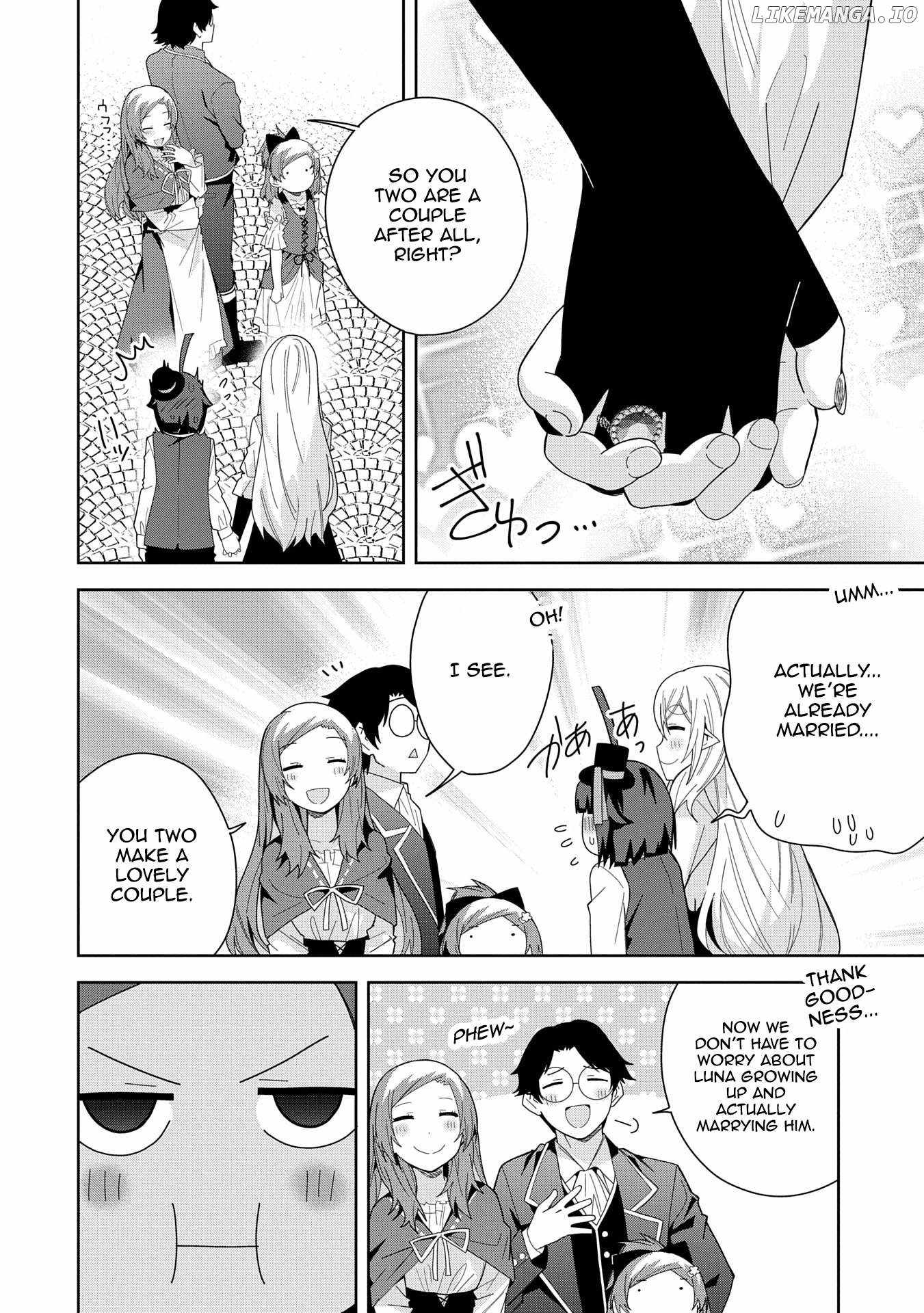 I Summoned the Devil to Grant Me a Wish, but I Married Her Instead Since She Was Adorable ~My New Devil Wife~ Chapter 43 - Page 8 in English