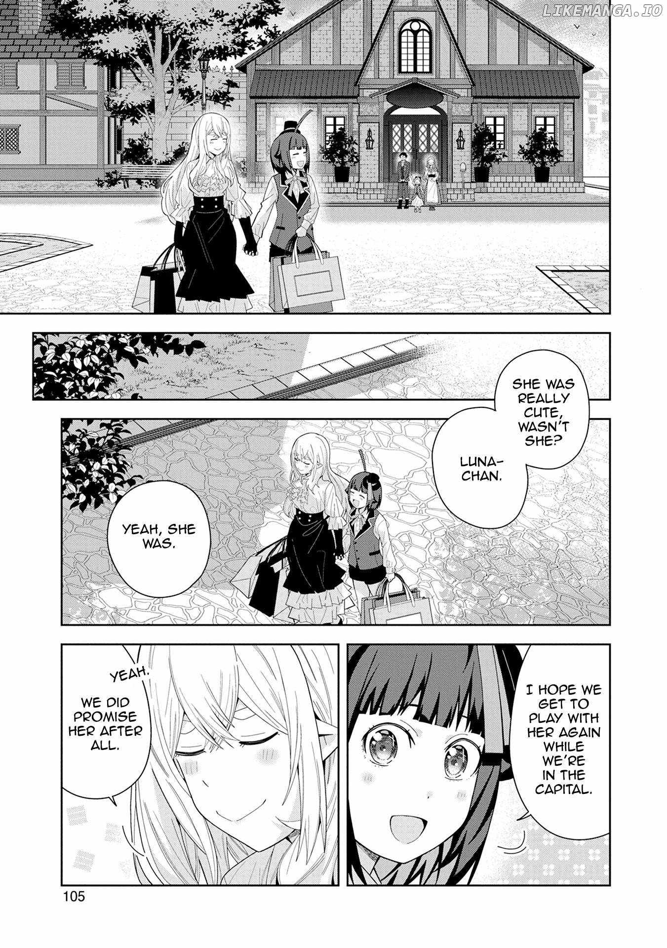 I Summoned the Devil to Grant Me a Wish, but I Married Her Instead Since She Was Adorable ~My New Devil Wife~ Chapter 44 - Page 11 in English