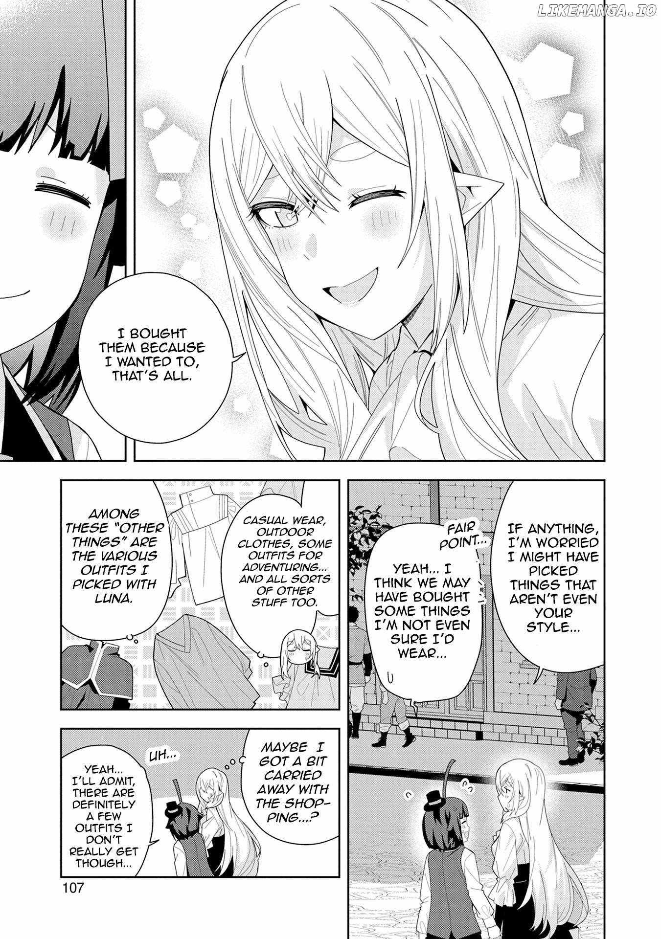 I Summoned the Devil to Grant Me a Wish, but I Married Her Instead Since She Was Adorable ~My New Devil Wife~ Chapter 44 - Page 13 in English