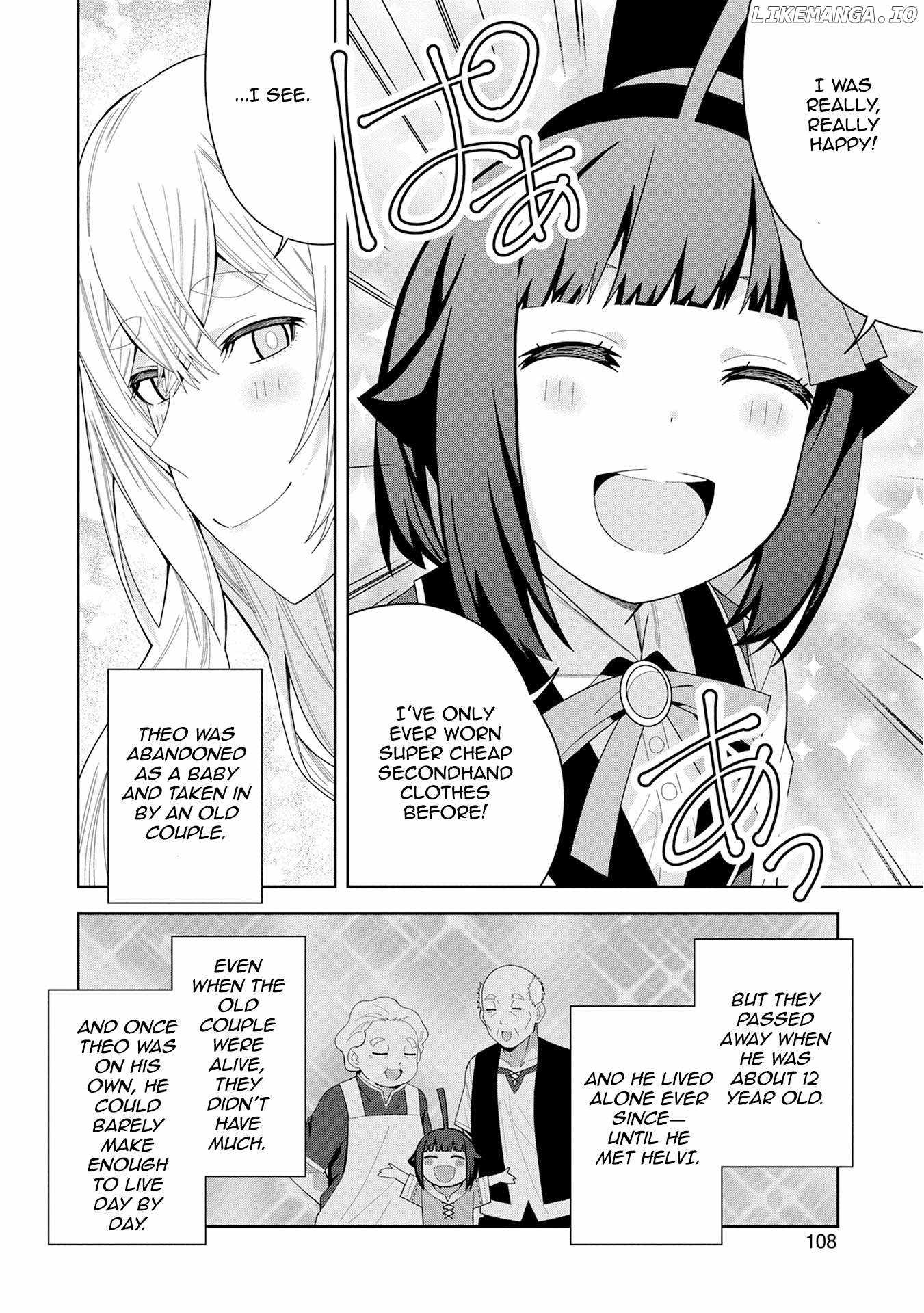 I Summoned the Devil to Grant Me a Wish, but I Married Her Instead Since She Was Adorable ~My New Devil Wife~ Chapter 44 - Page 14 in English