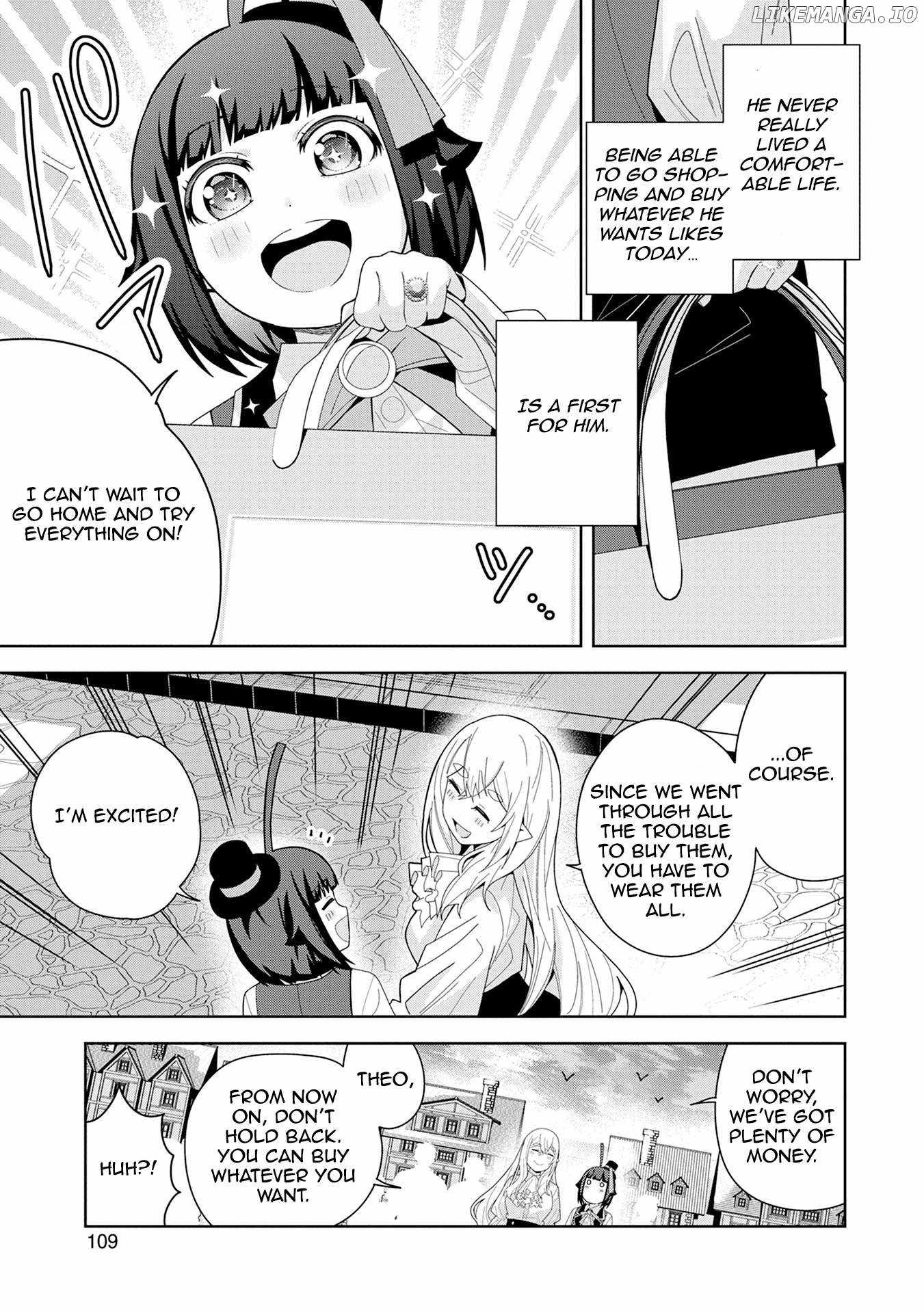 I Summoned the Devil to Grant Me a Wish, but I Married Her Instead Since She Was Adorable ~My New Devil Wife~ Chapter 44 - Page 15 in English