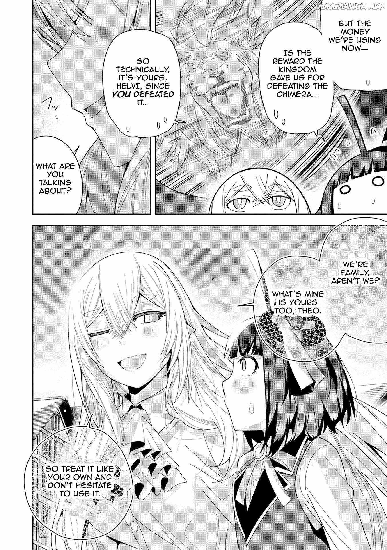 I Summoned the Devil to Grant Me a Wish, but I Married Her Instead Since She Was Adorable ~My New Devil Wife~ Chapter 44 - Page 16 in English